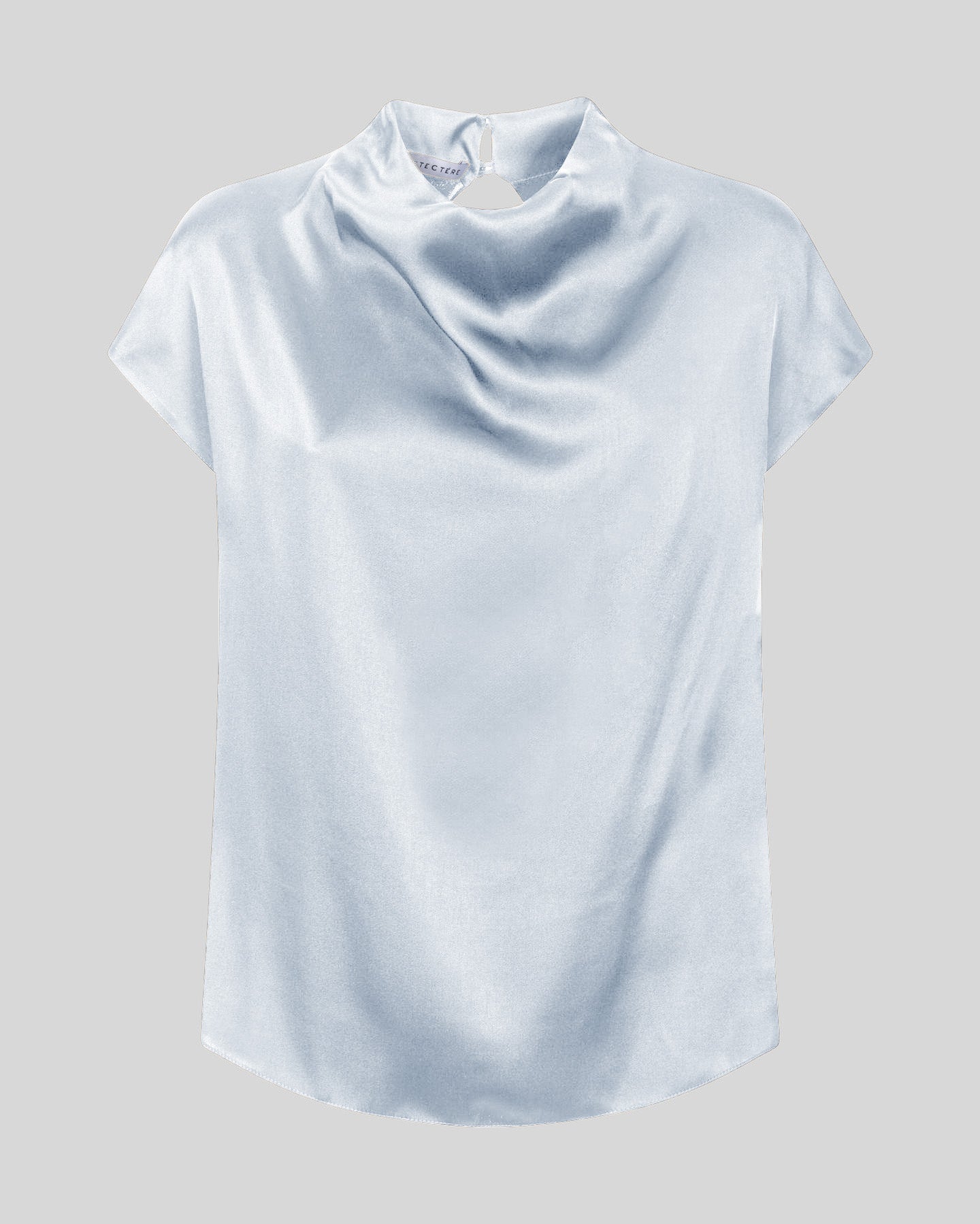 Top in raso - Caractère
