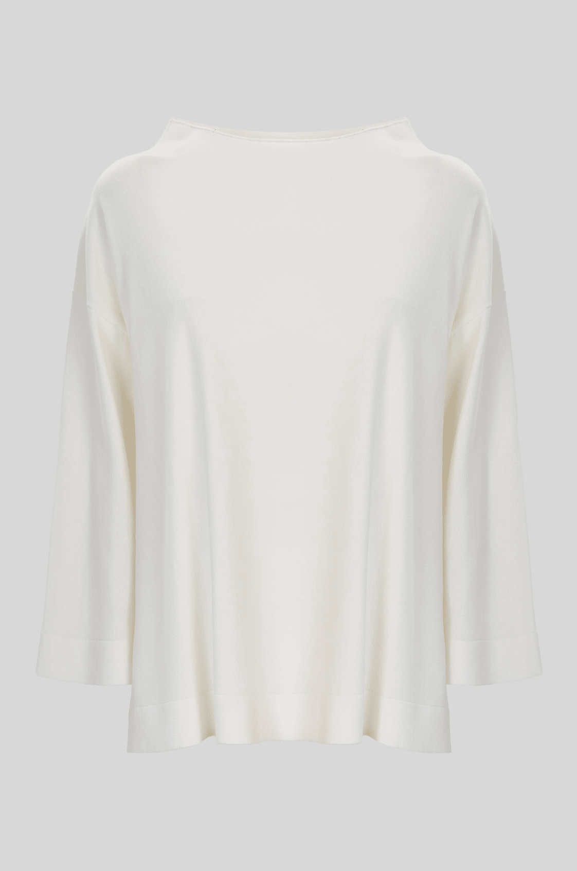 Top oversize con collo a barchetta - Caractère
