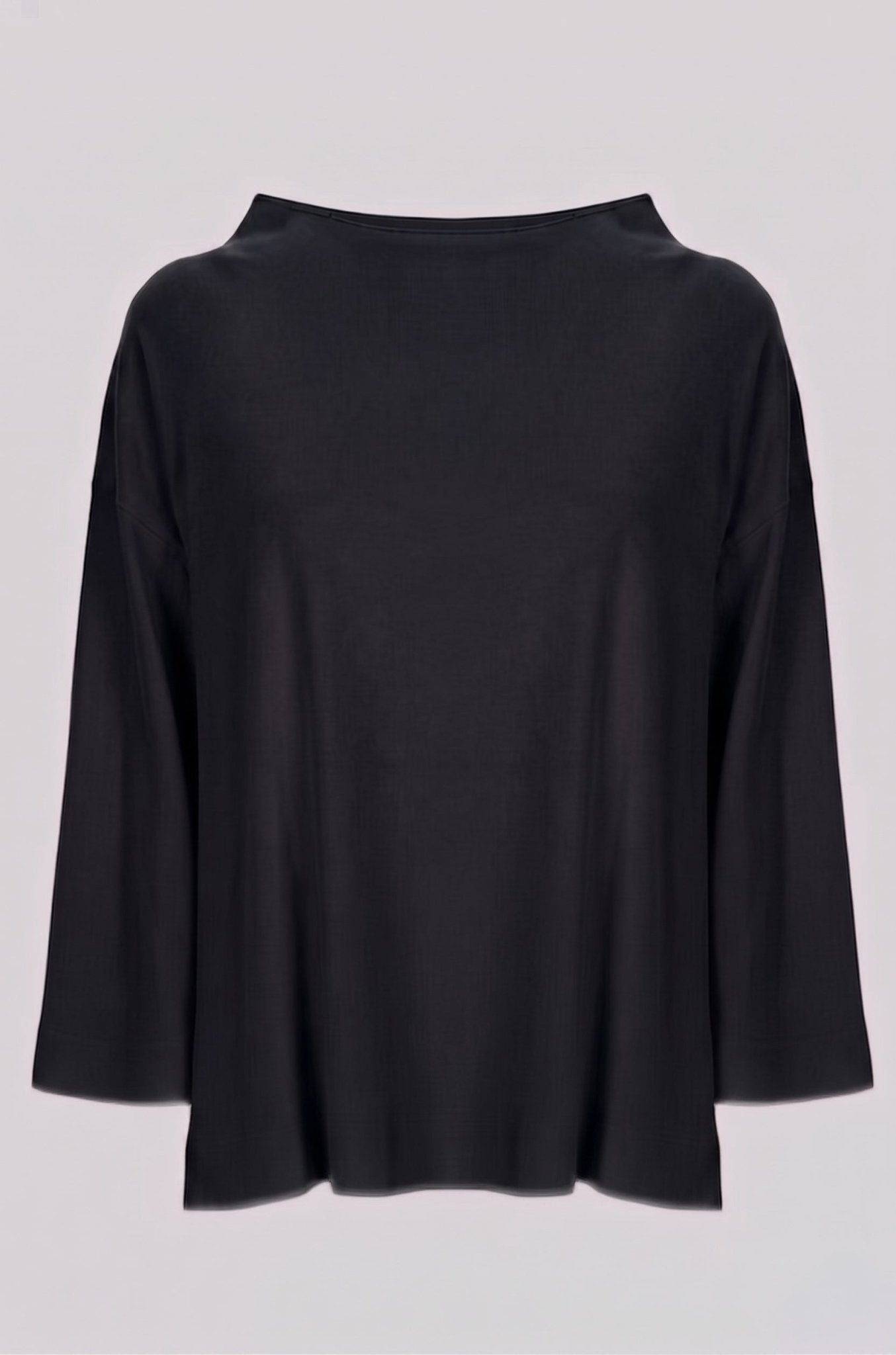 Top oversize con collo a barchetta - Caractère