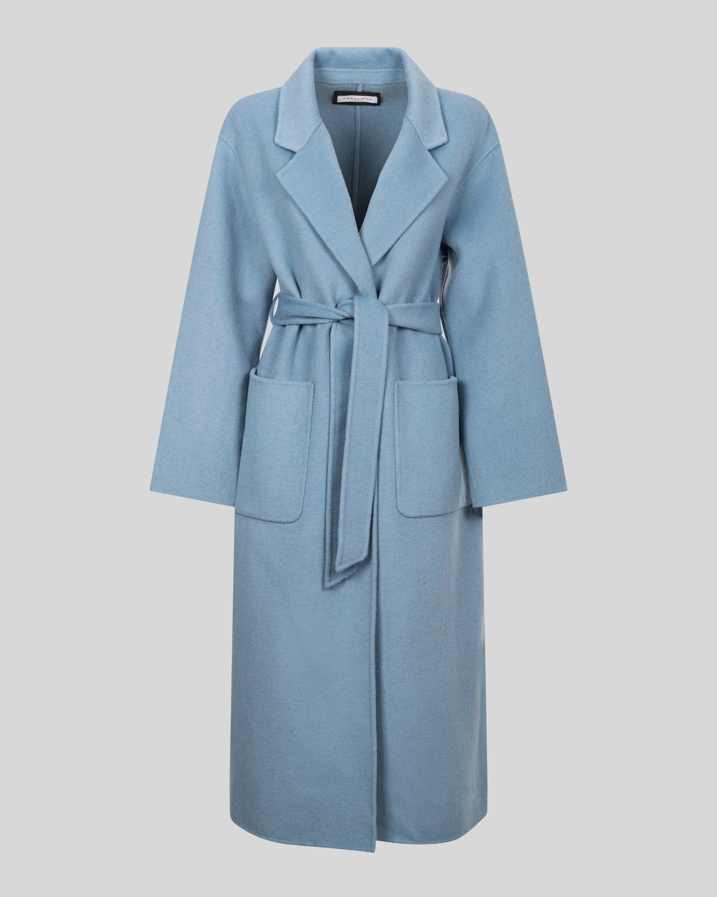 Cappotto lungo con tasche