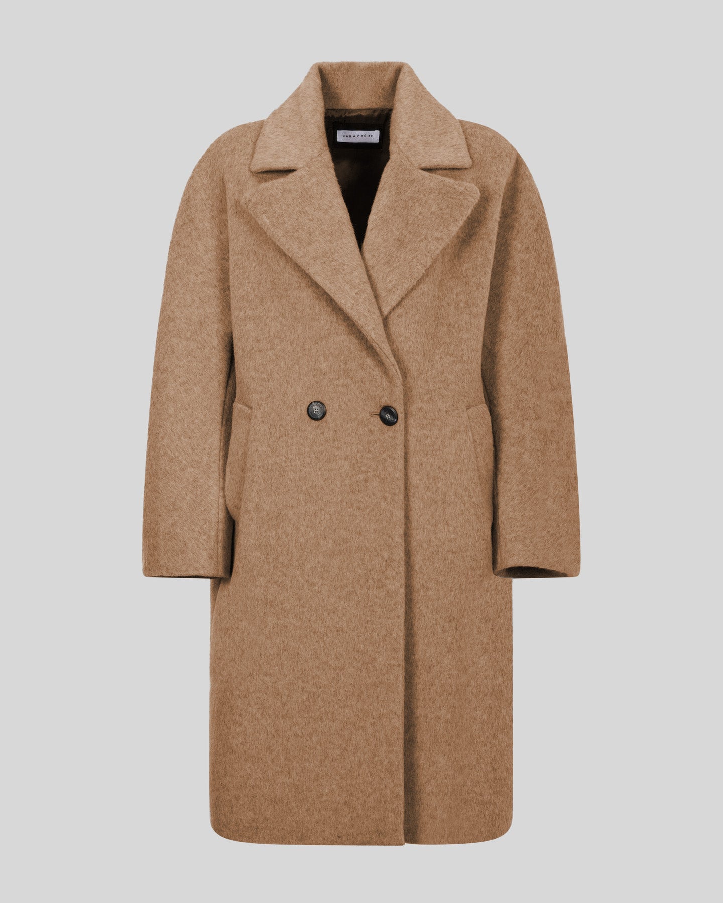 Cappotto garzato