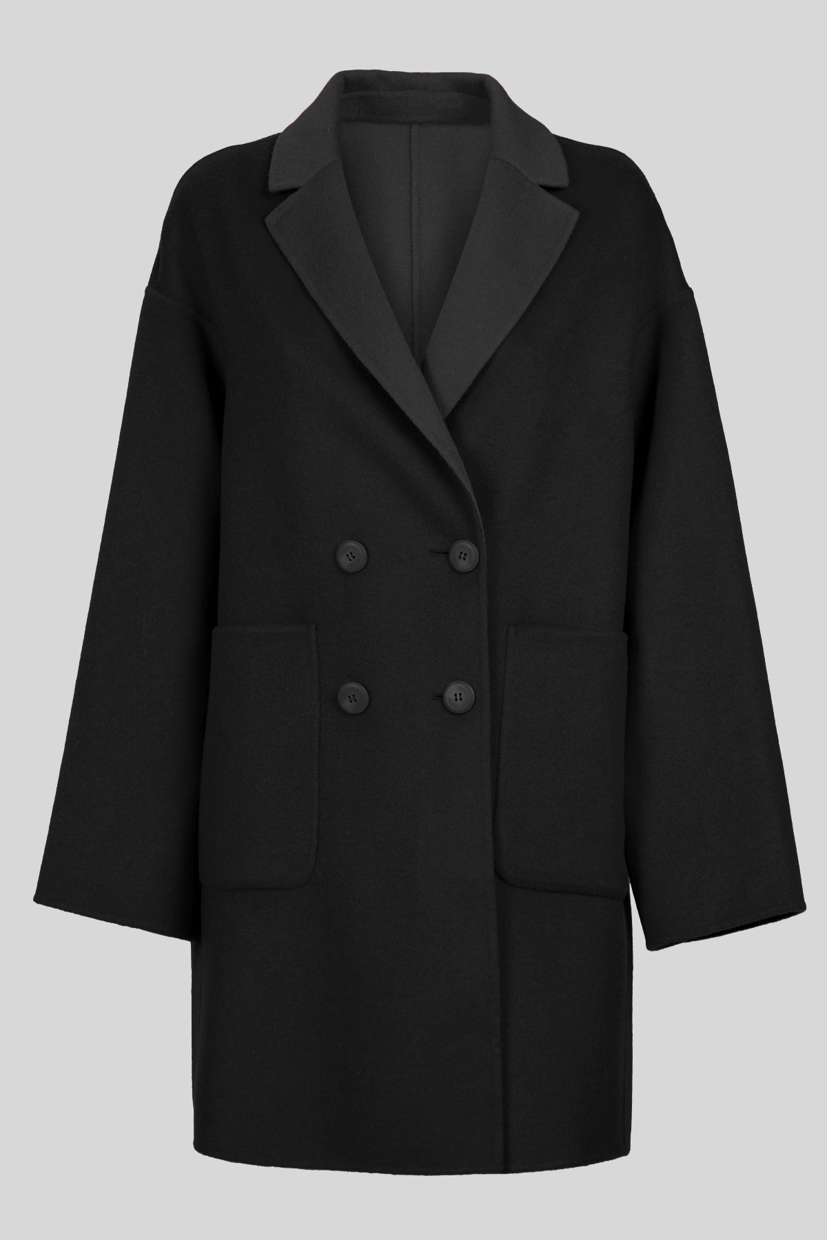 Cappotto in double