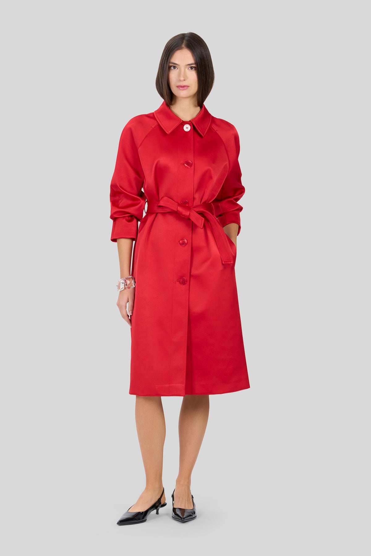 Cappotto raso accoppiato
