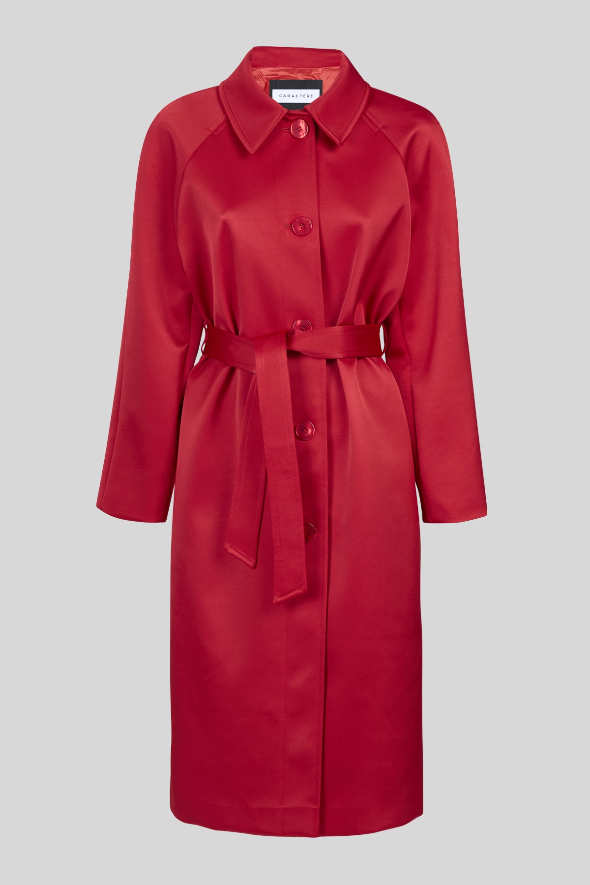 Cappotto raso accoppiato