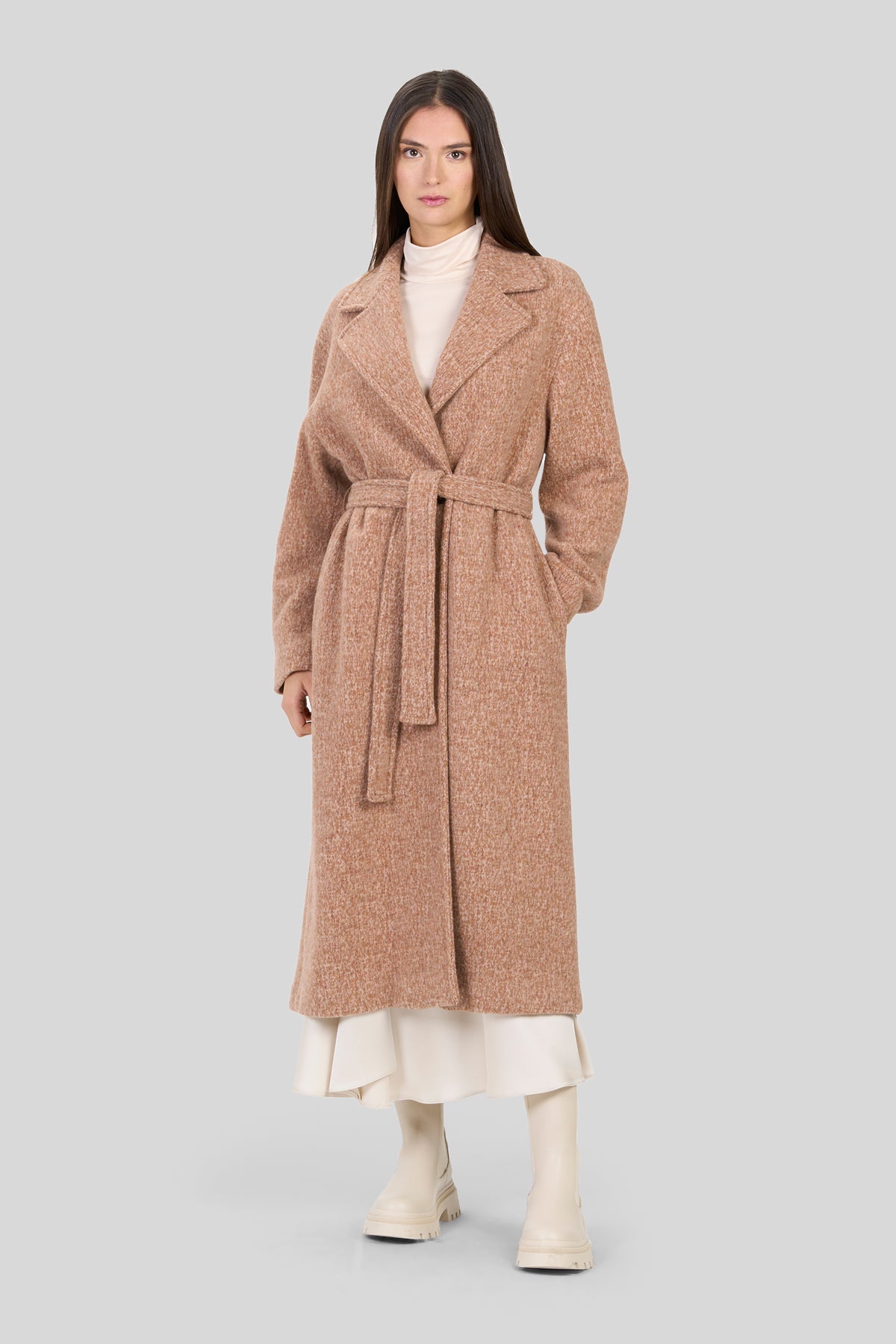 Cappotto a vestaglia