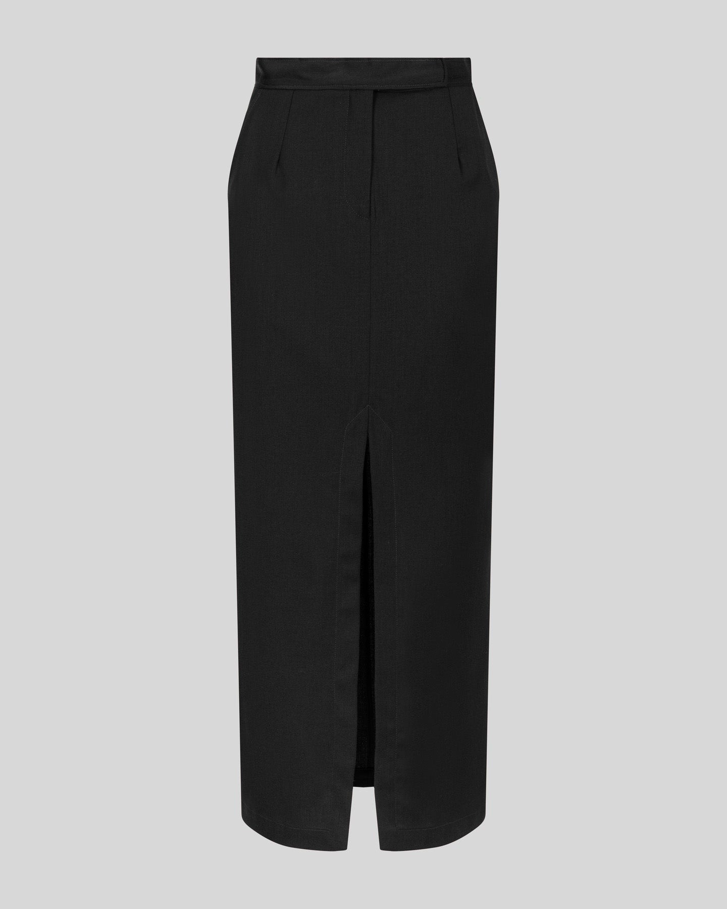 Gonna lunga con spacco frontale