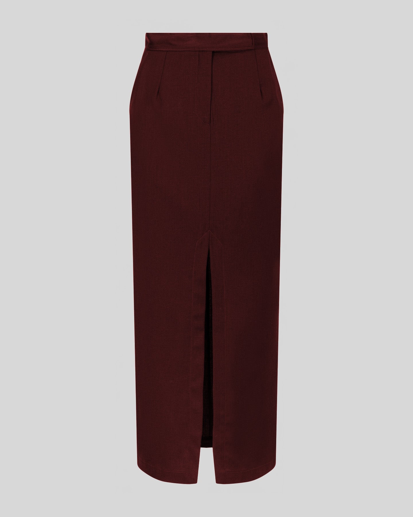 Gonna lunga con spacco frontale