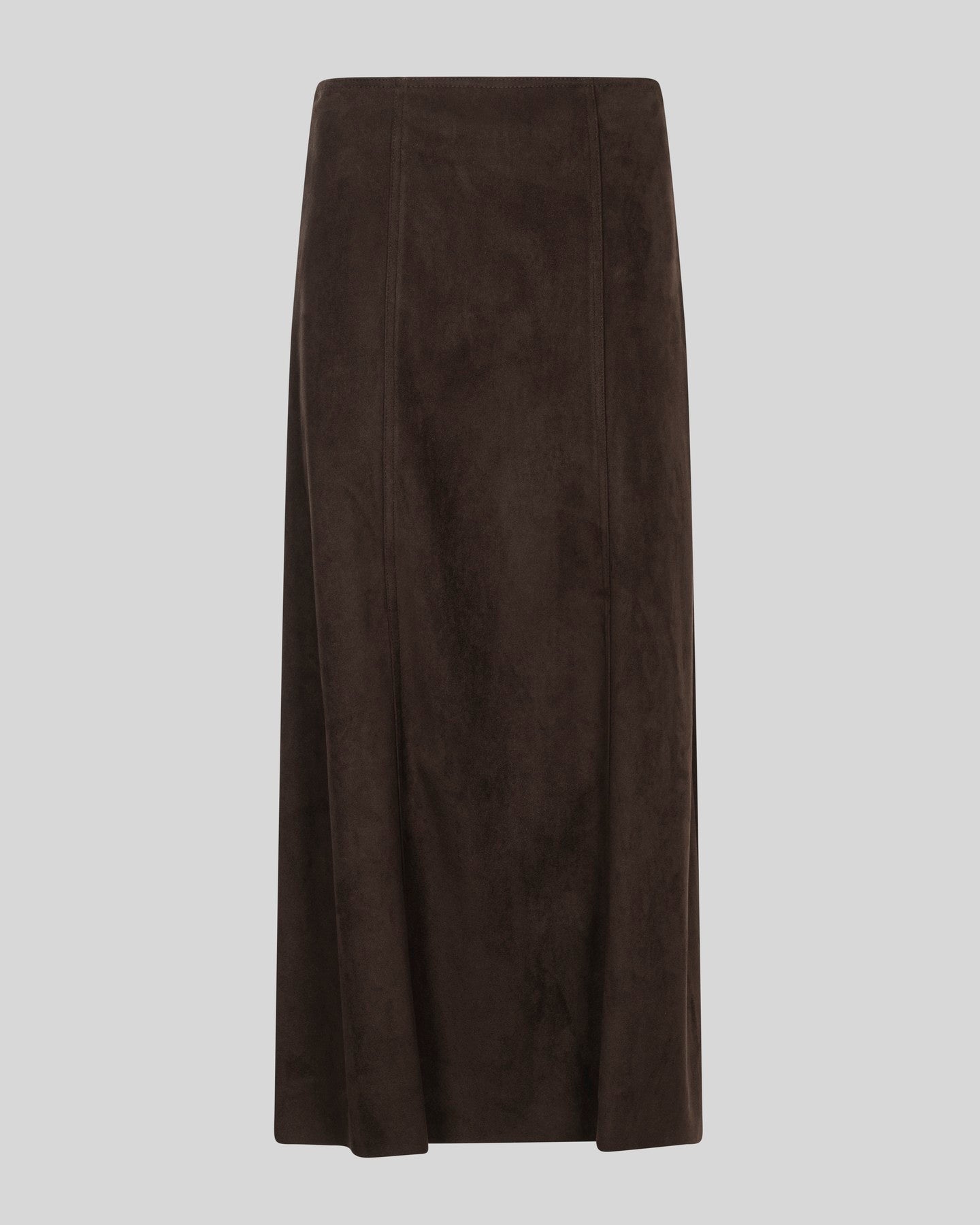 Gonna in suede