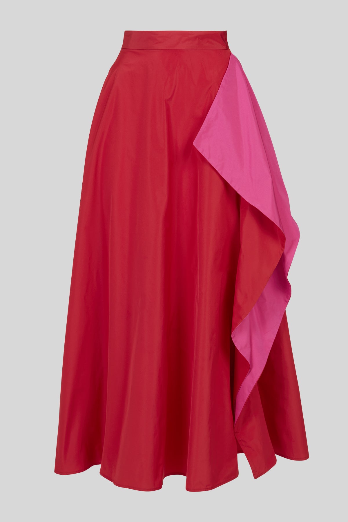 Gonna lunga in taffeta