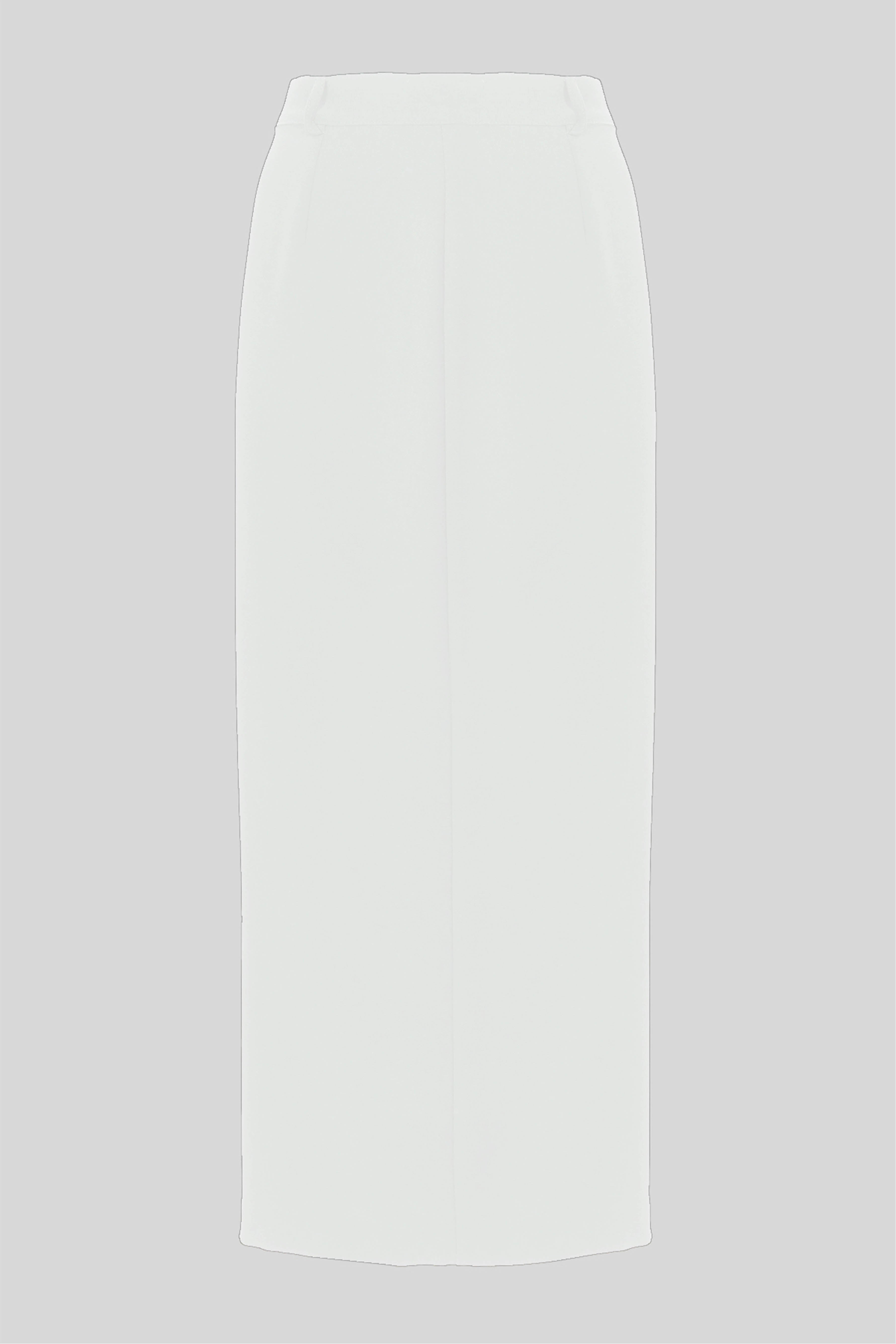 Long pencil skirt 