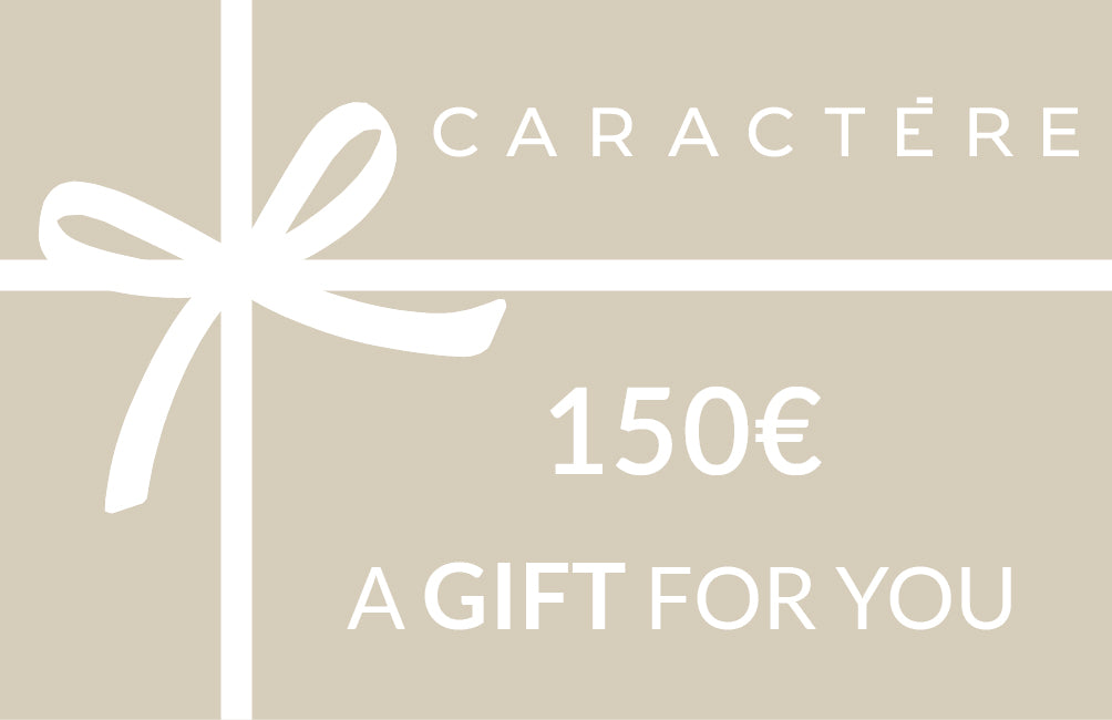 Gift Card Caractère