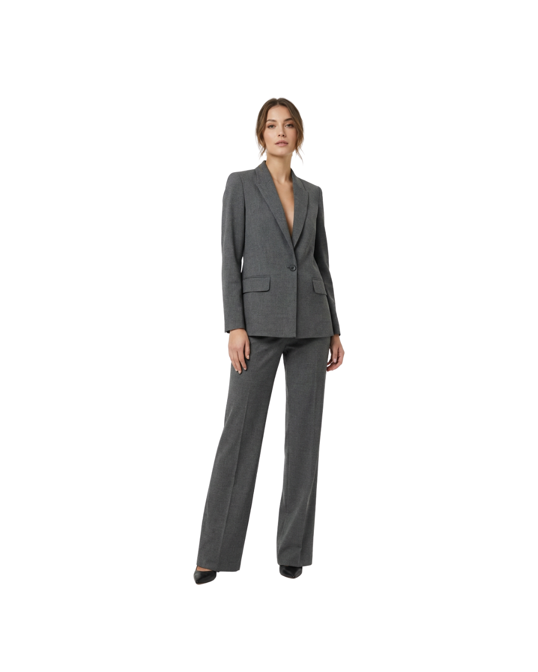 Giacca monopetto stretch