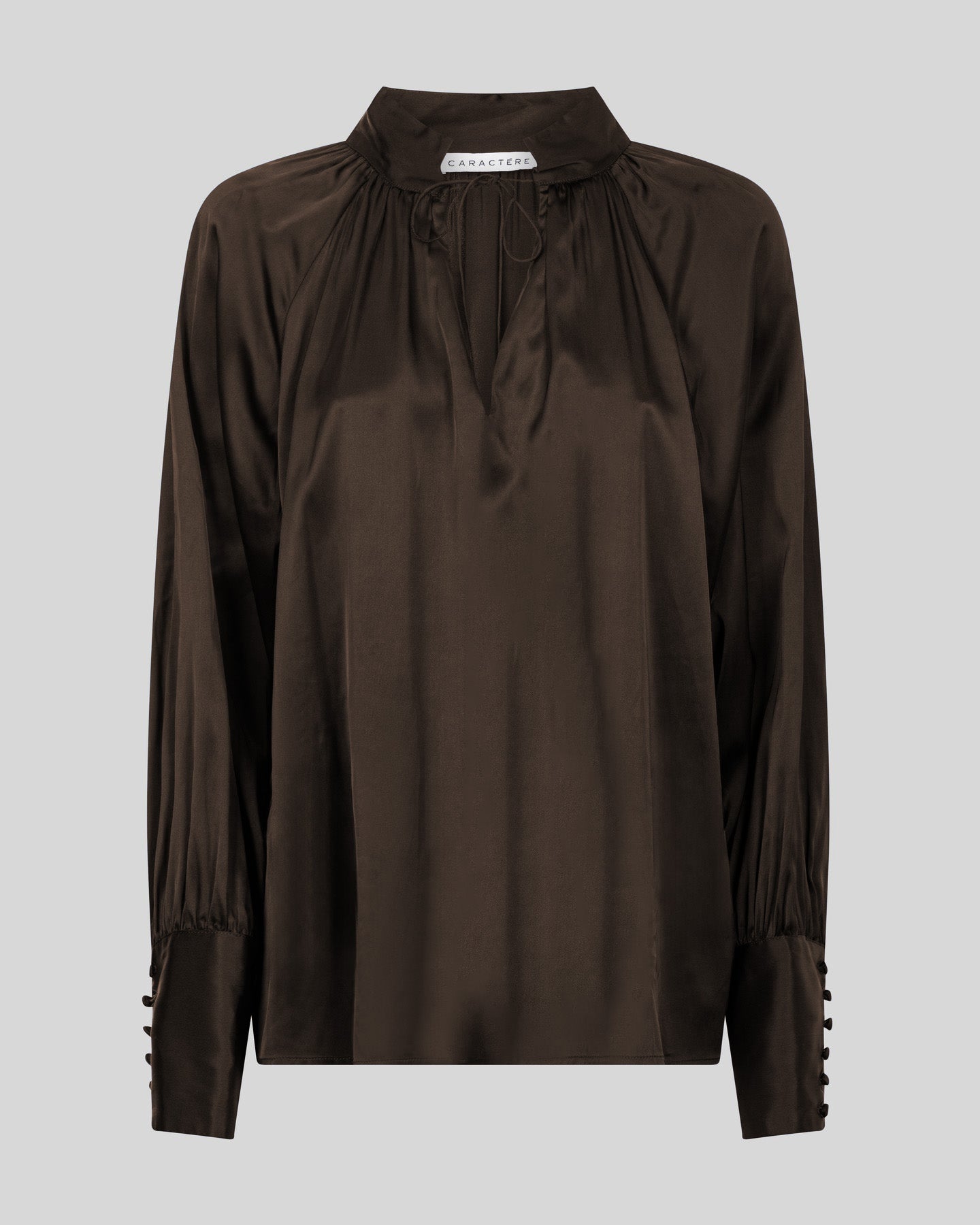 Blusa a manica lunga