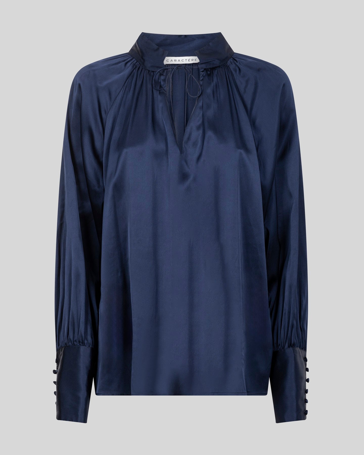 Blusa a manica lunga