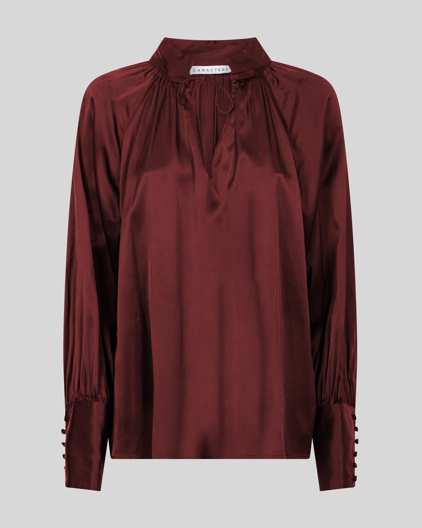 Blusa a manica lunga