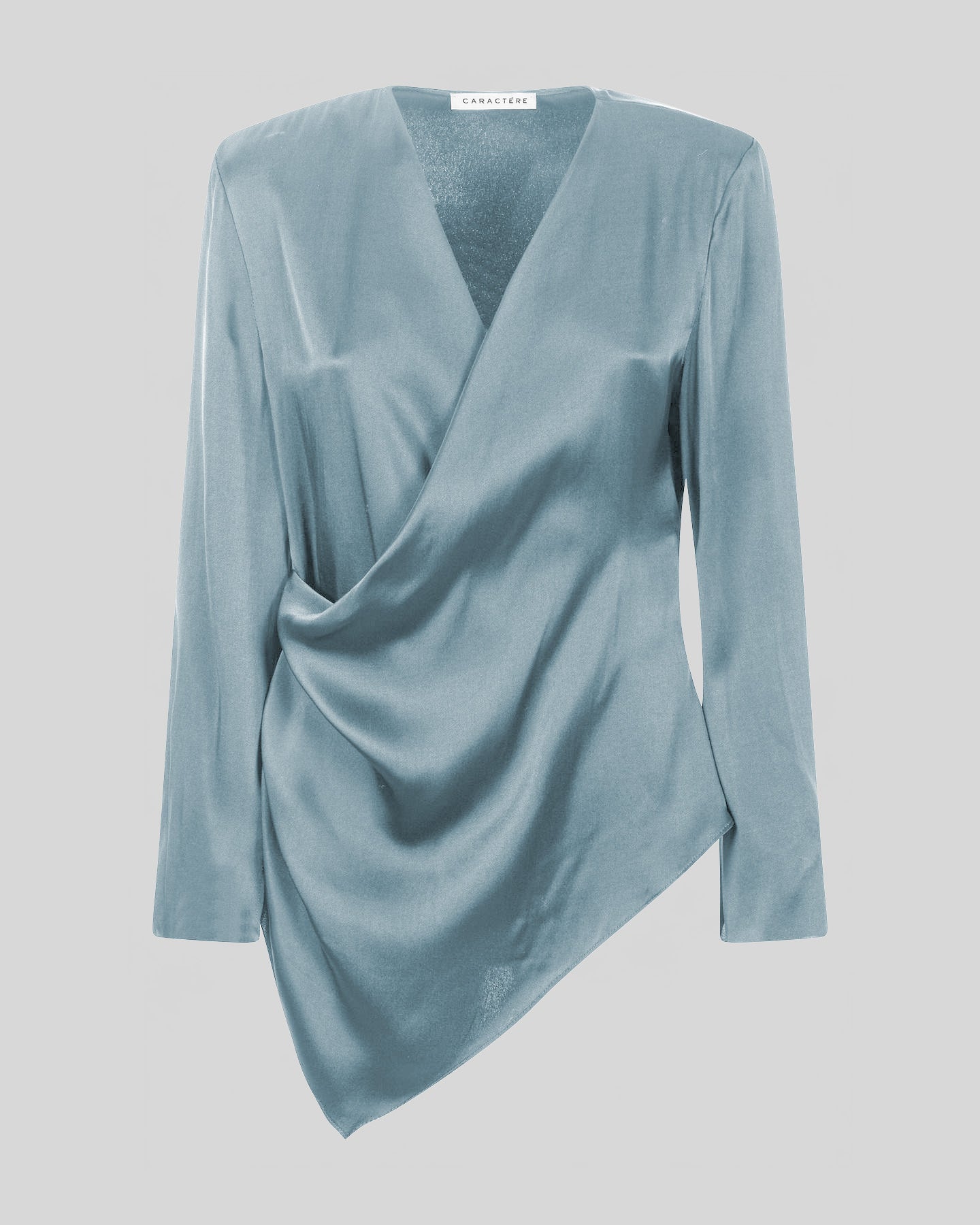 Blusa in raso