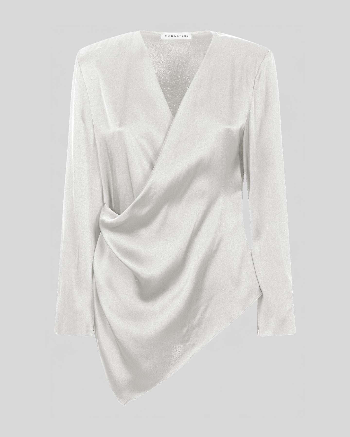 Blusa in raso