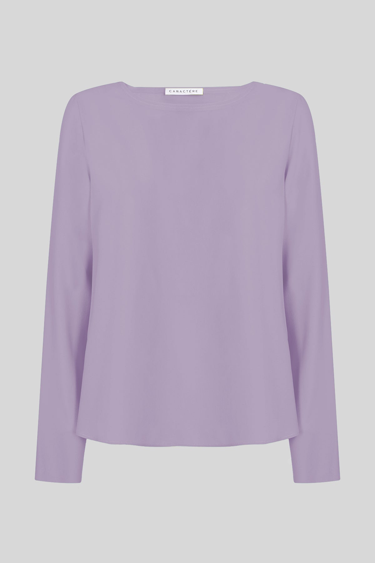 Blusa in crepe de chine