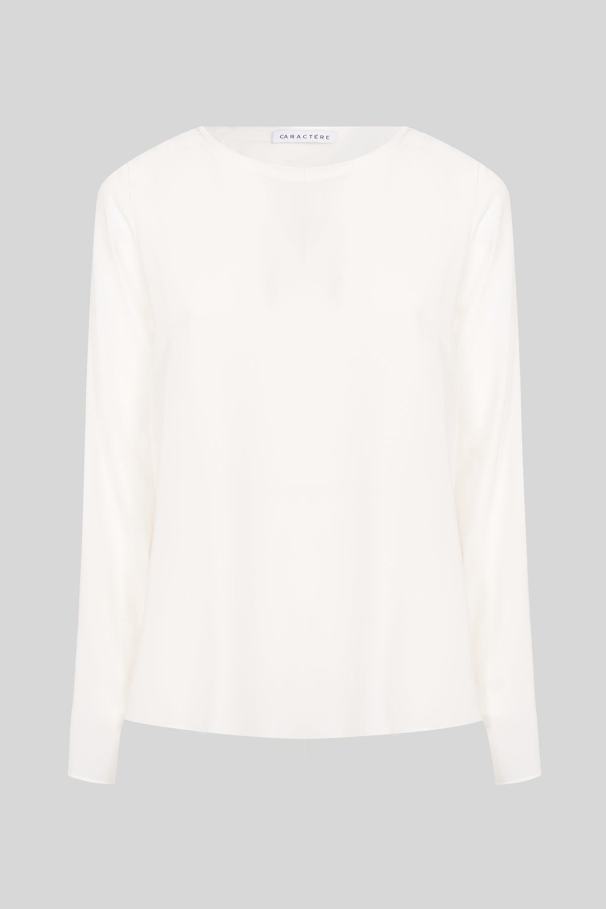Blusa maniche lunghe