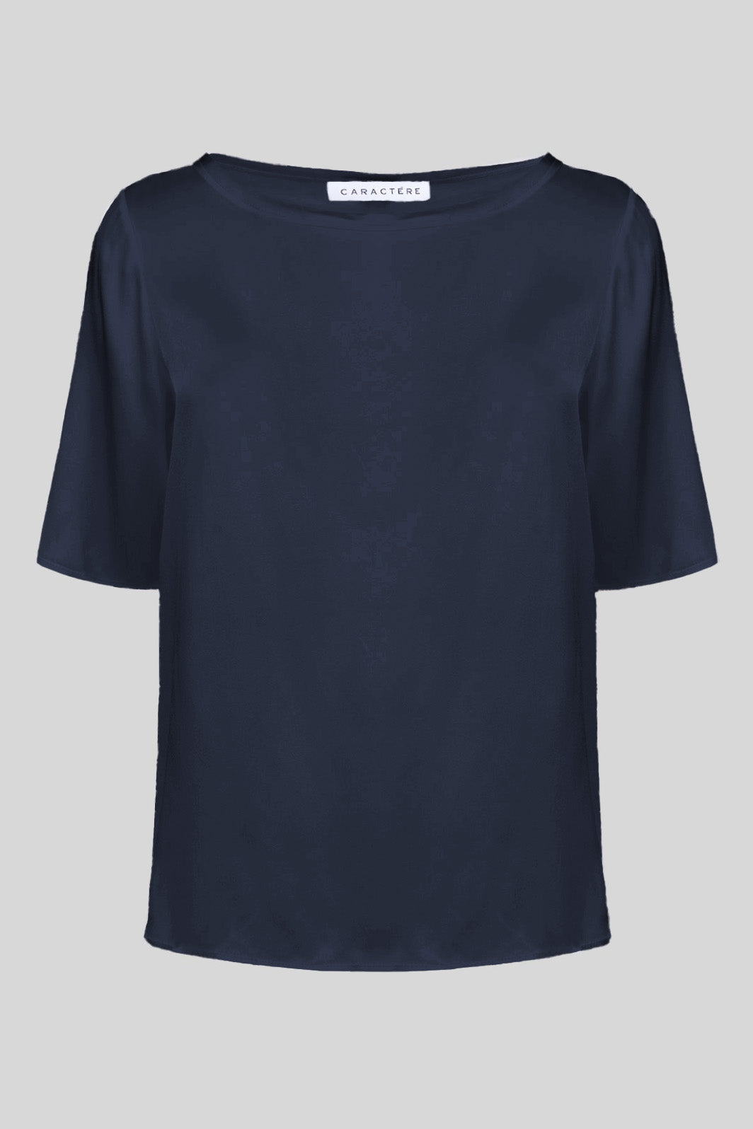 Blusa in seta