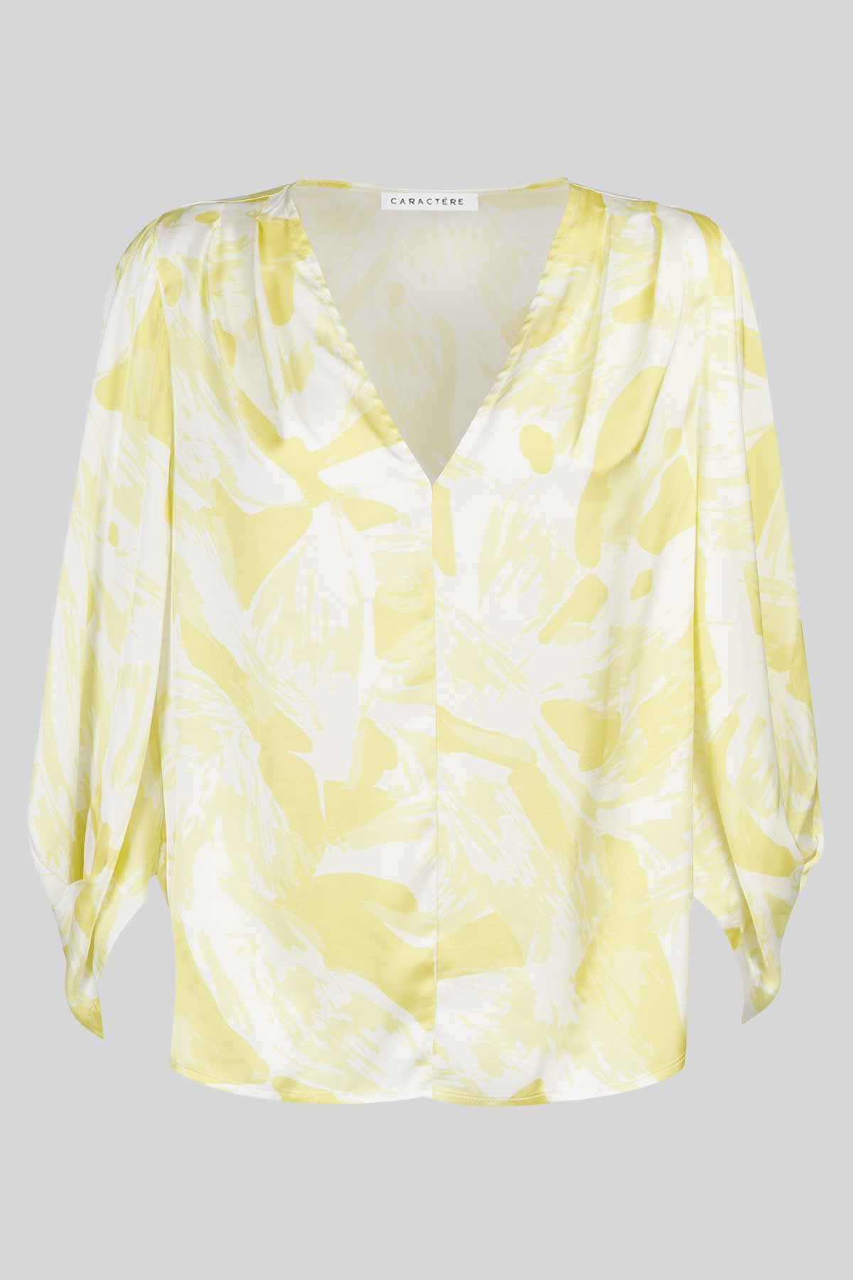 Blusa in Raso di Viscosa