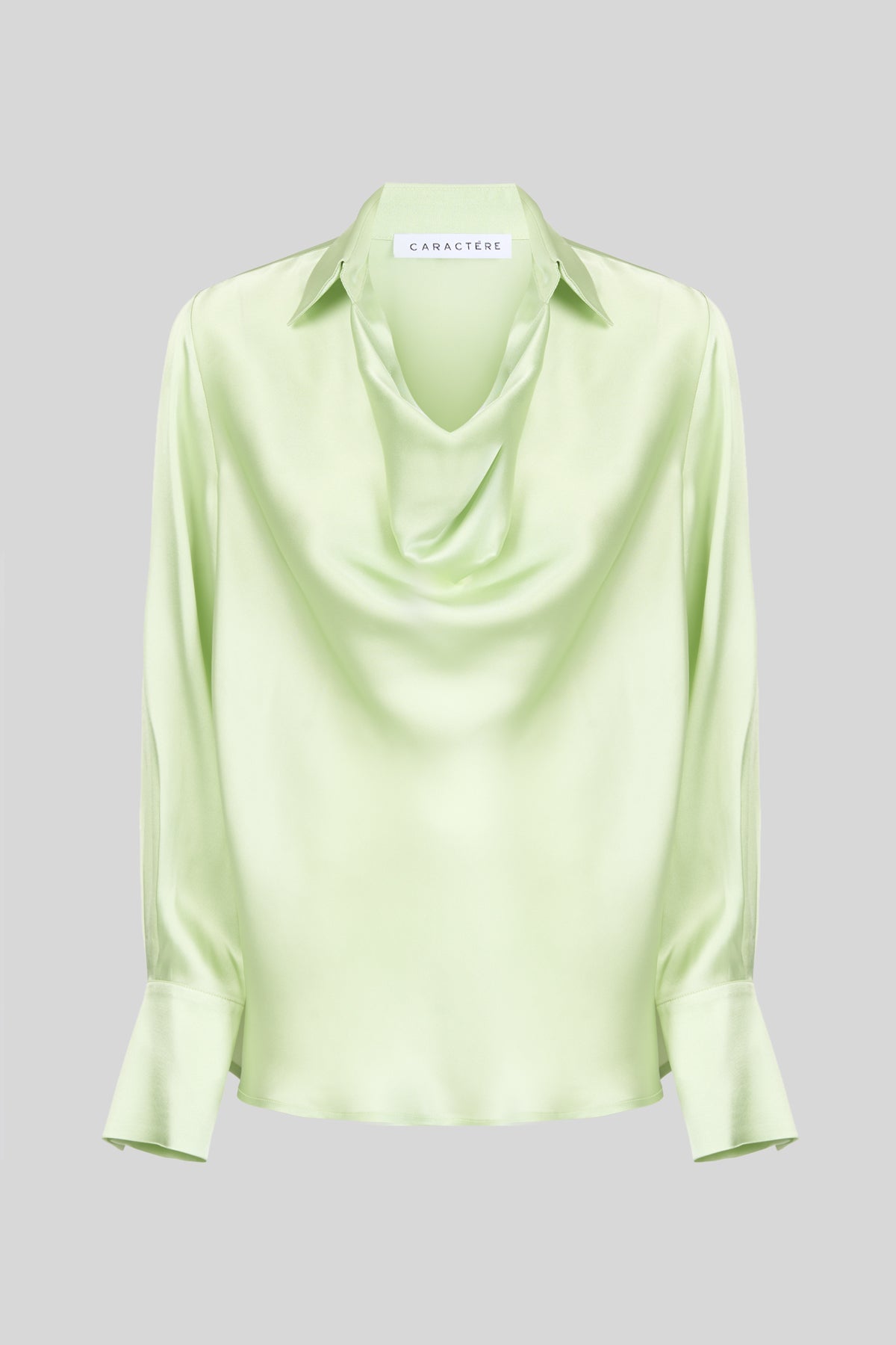 Blusa in raso