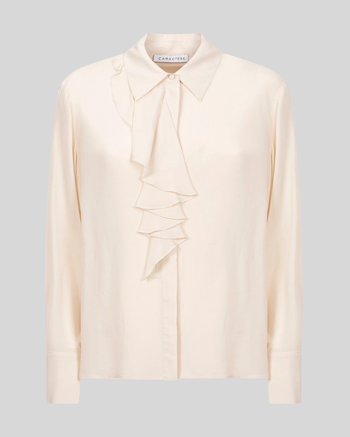 Camicia con volant