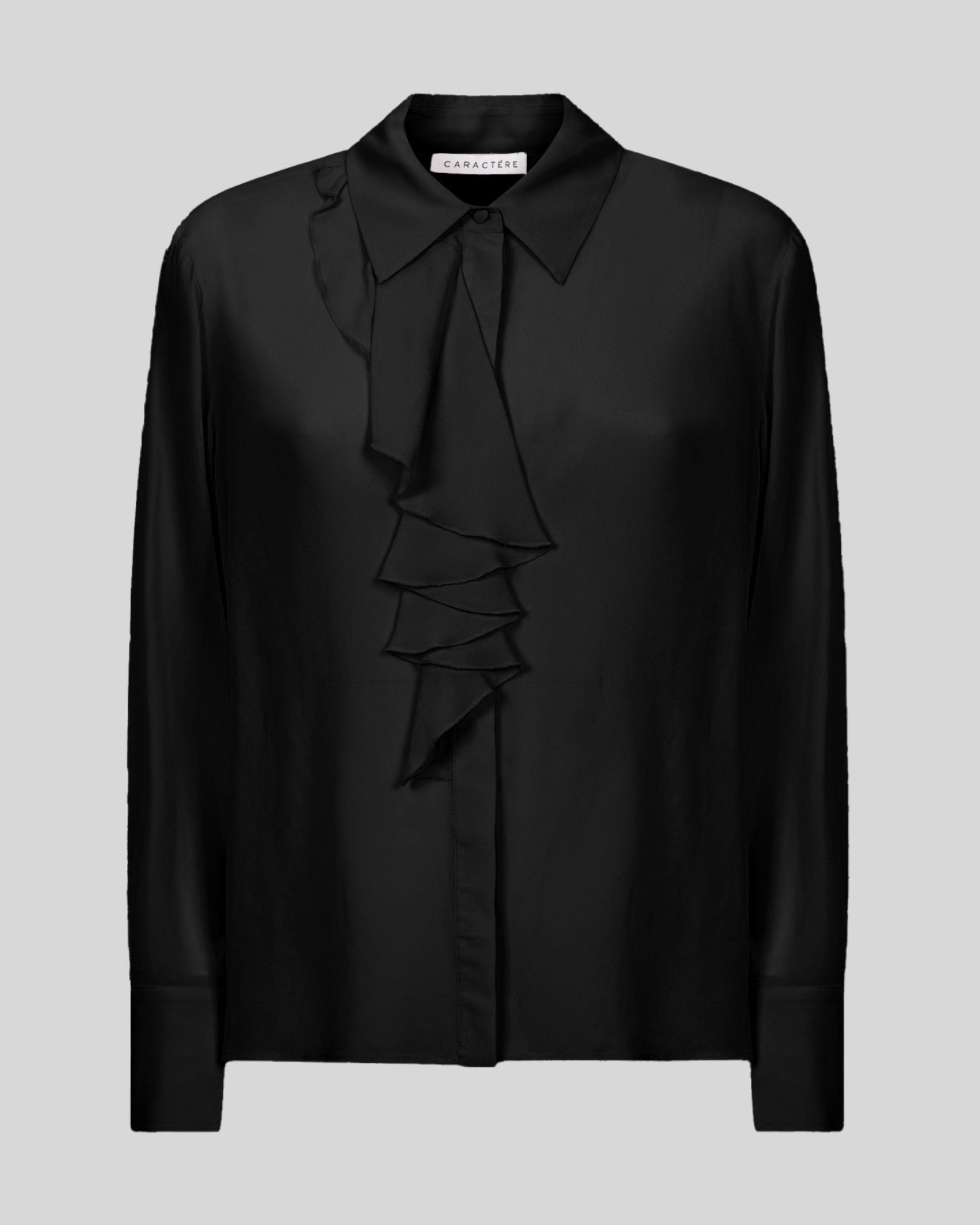 Camicia con volant