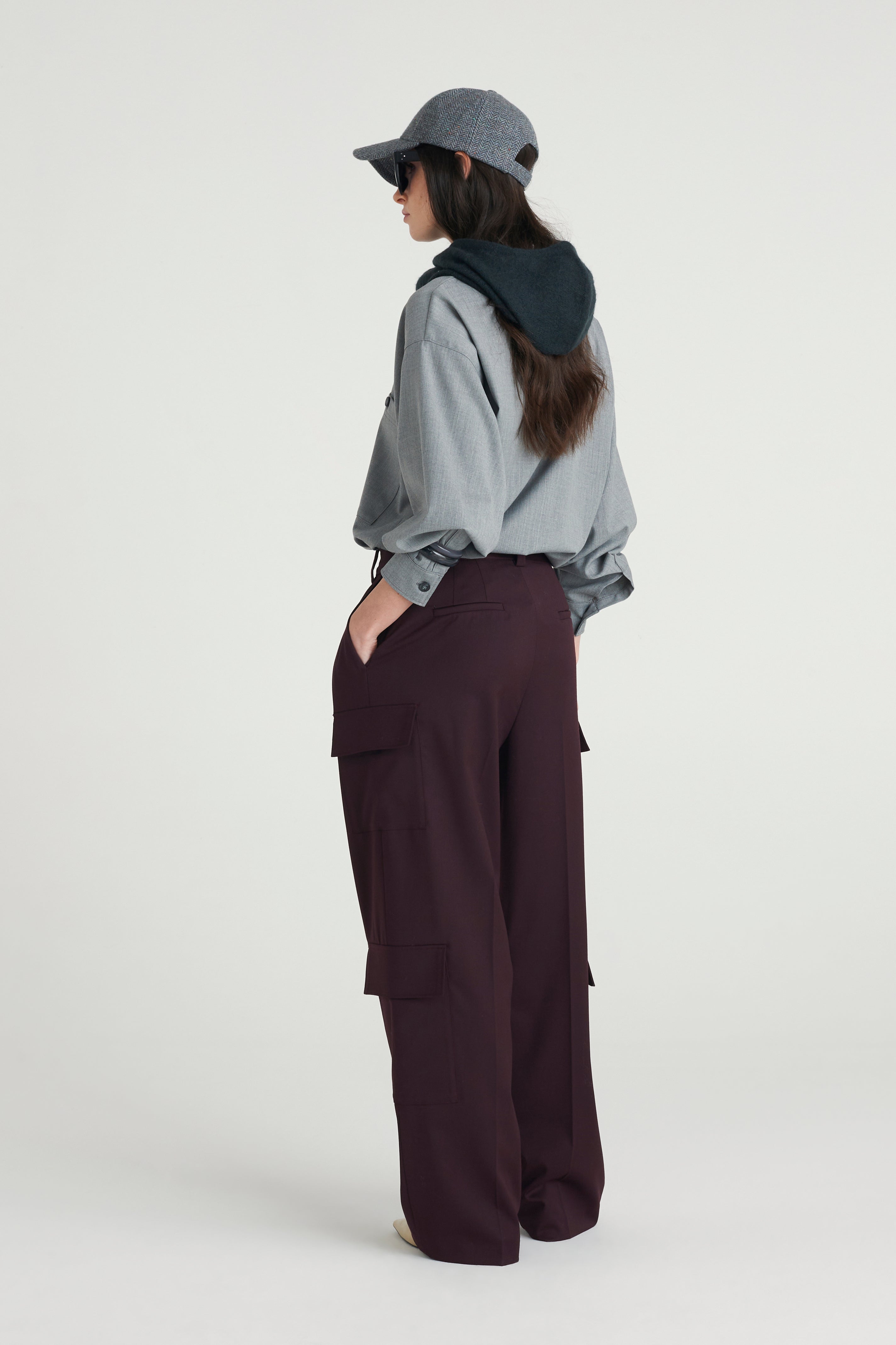 Camicia over melange