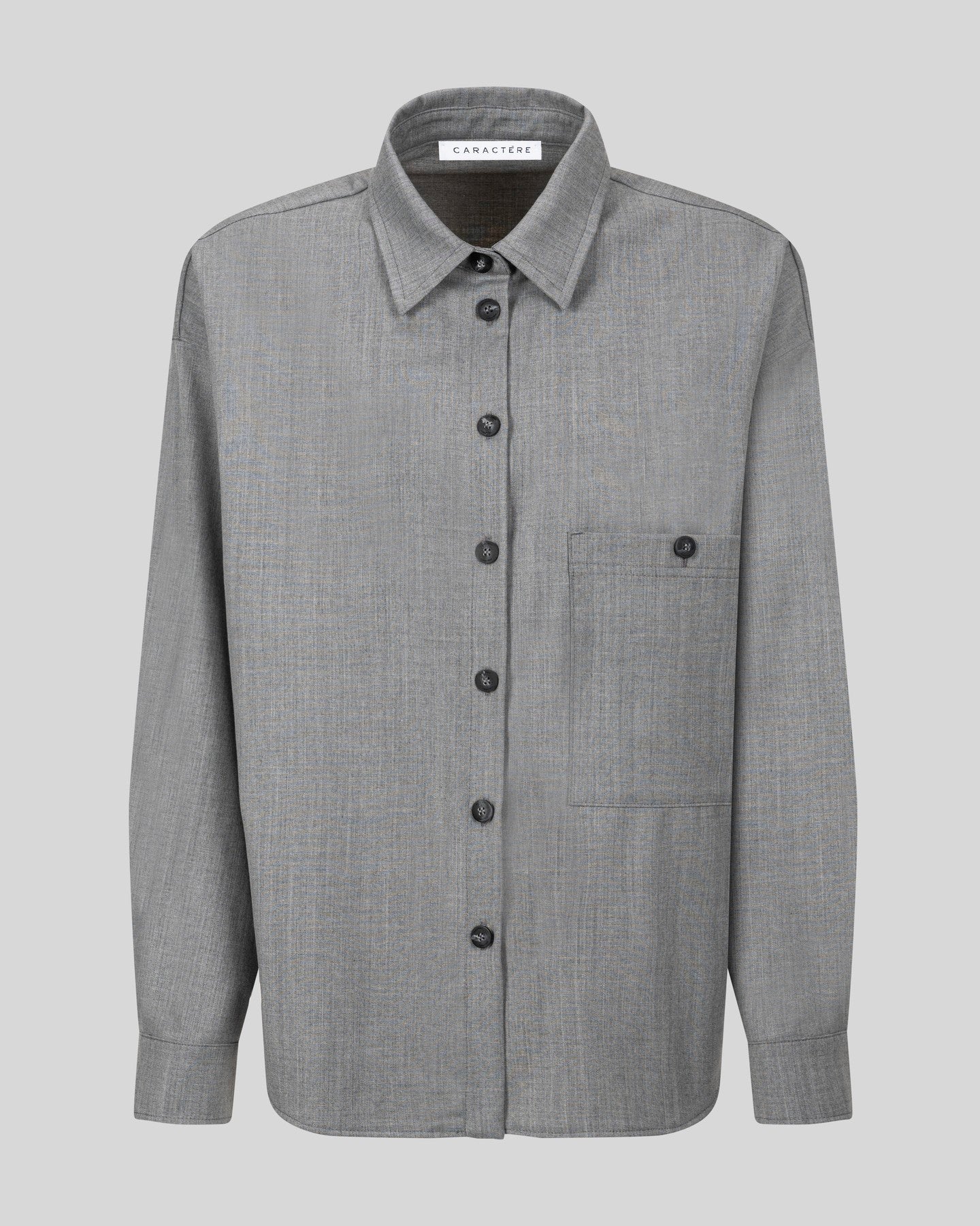 Camicia over melange