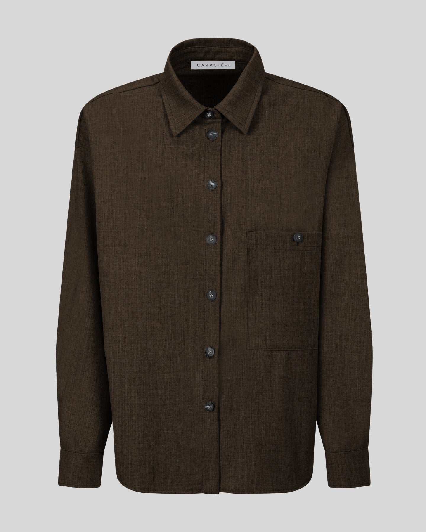 Camicia over melange