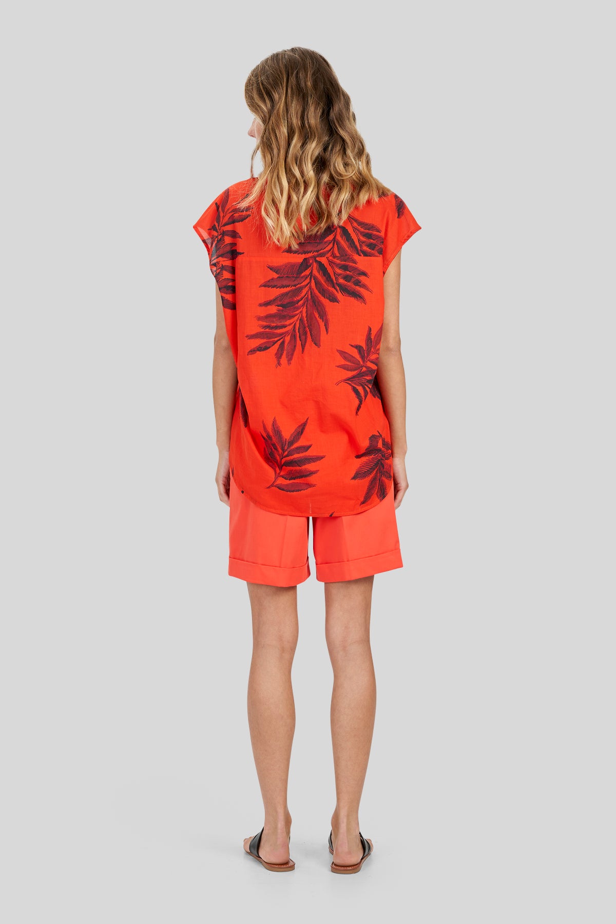 Shorts in rasatello stretch