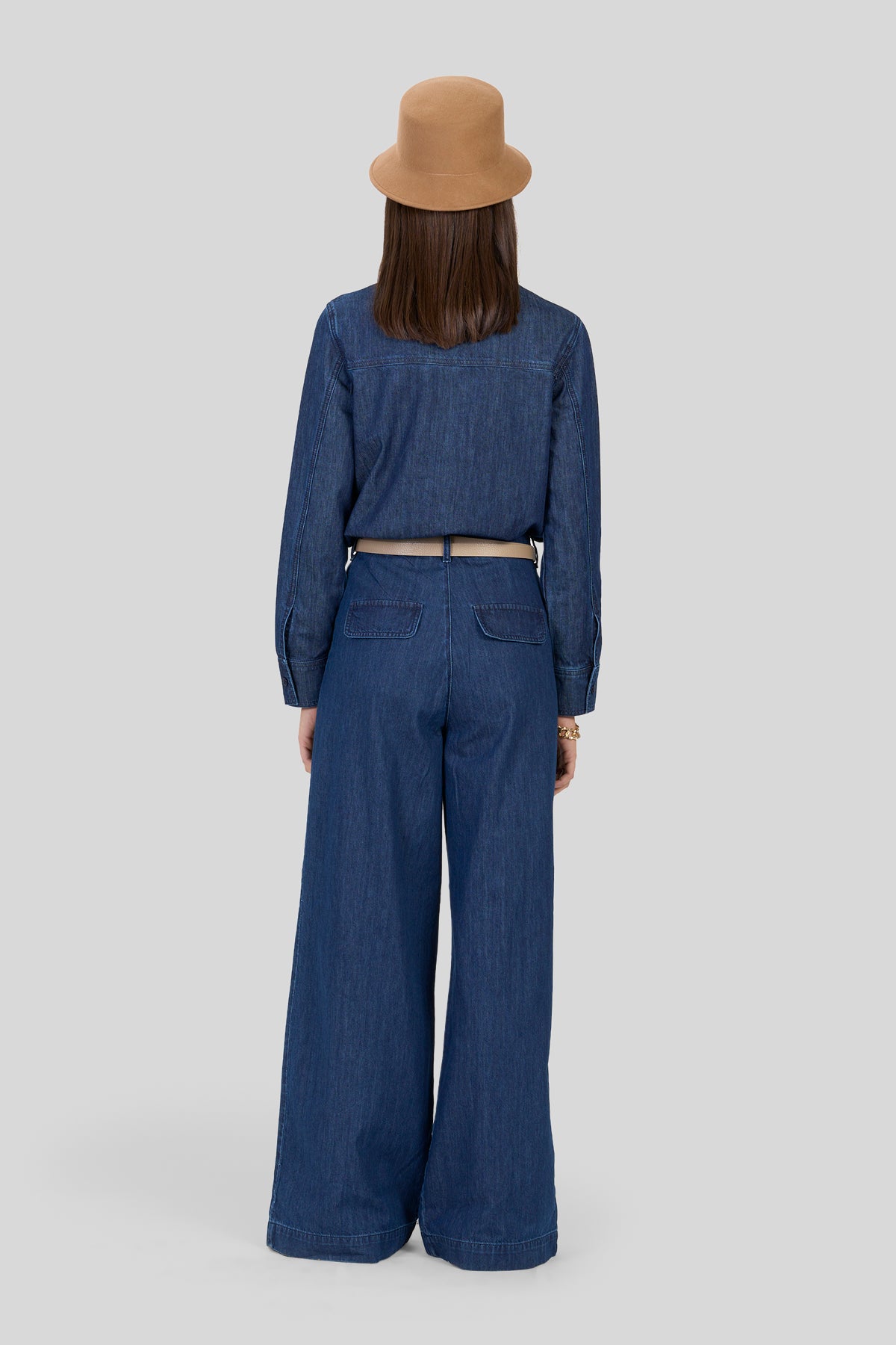 Camicia in denim