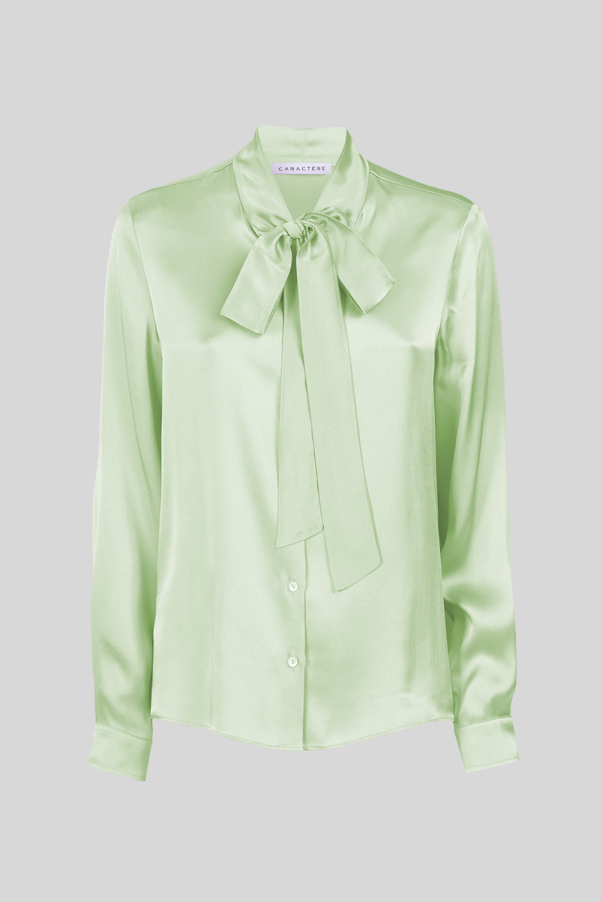 Blusa in raso misto seta