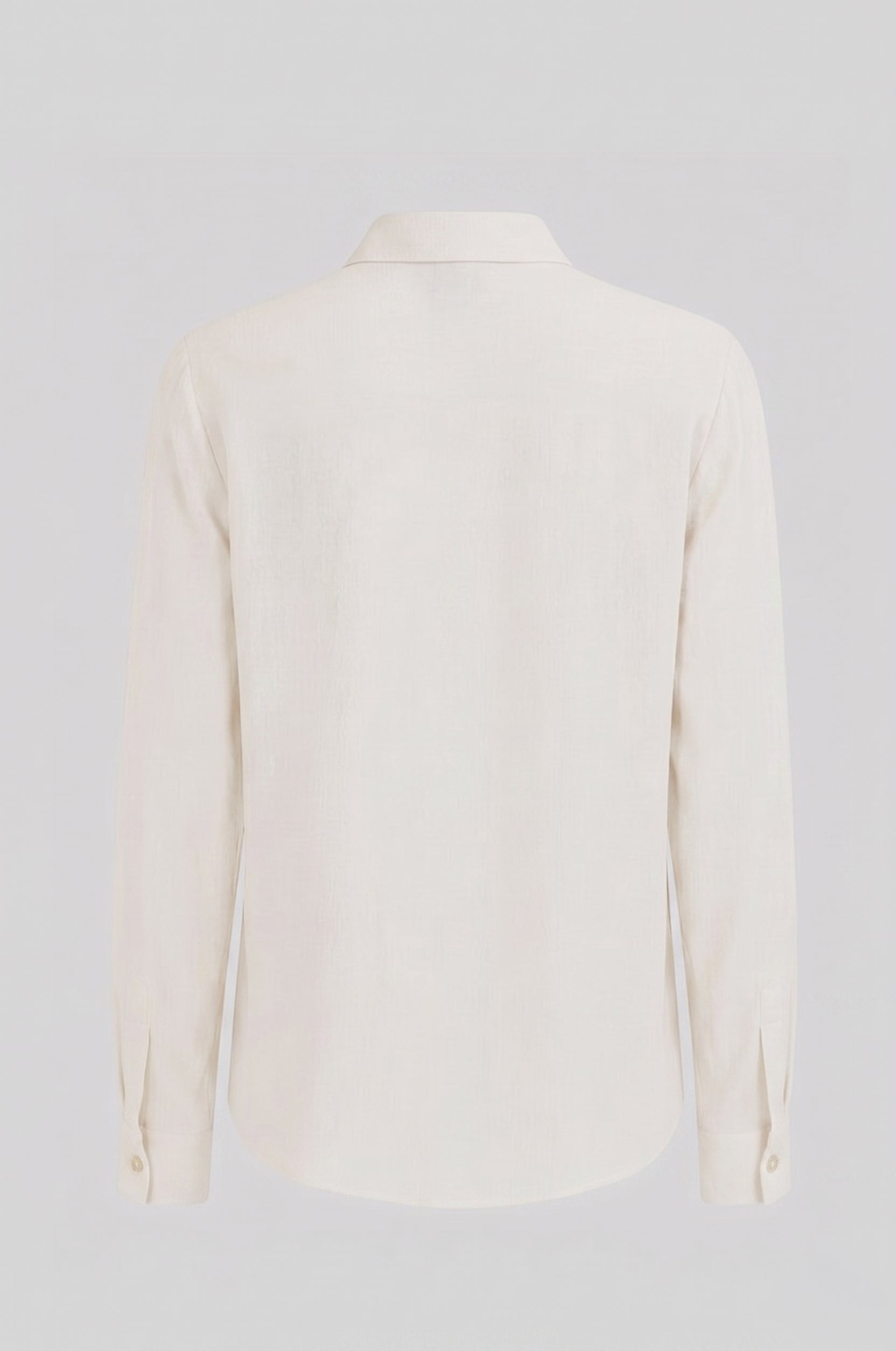 Camicia a manica lunga con colletto classico