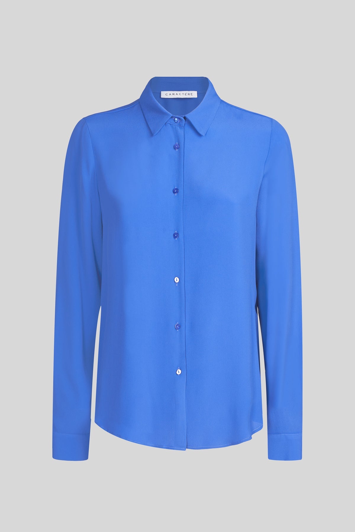 Camicia in Crepe de Chine Misto Seta