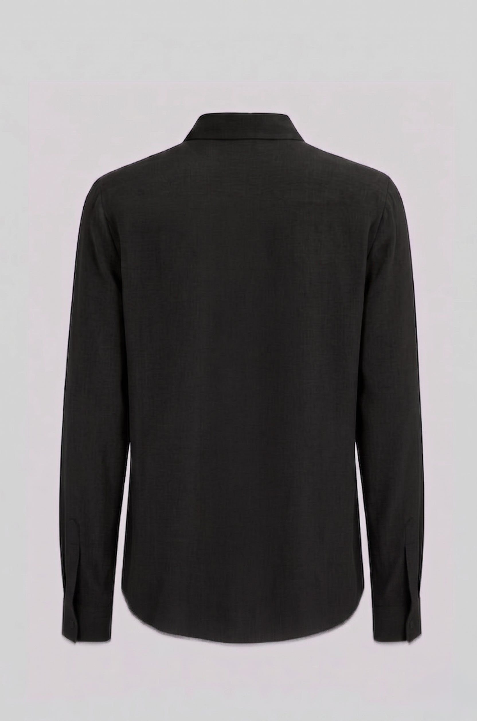 Camicia a manica lunga con colletto classico