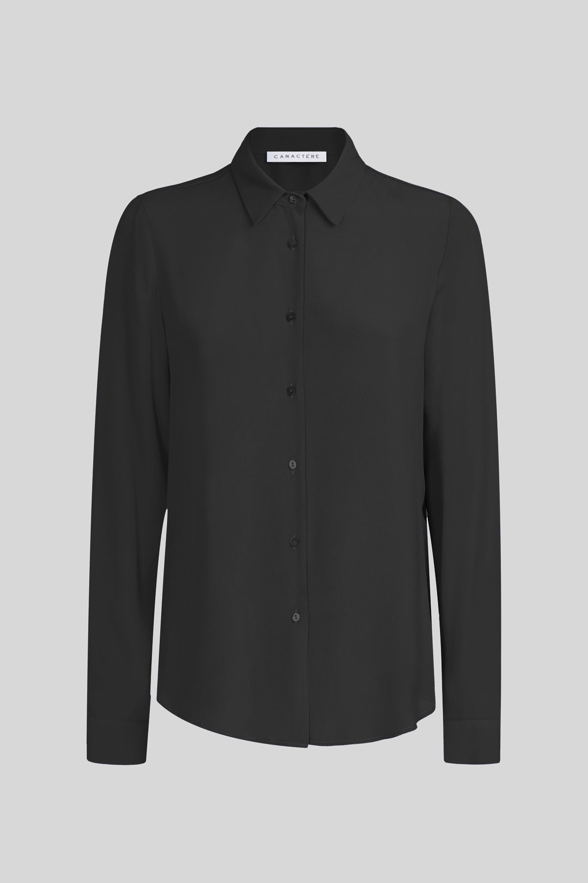 Camicia a manica lunga con colletto classico
