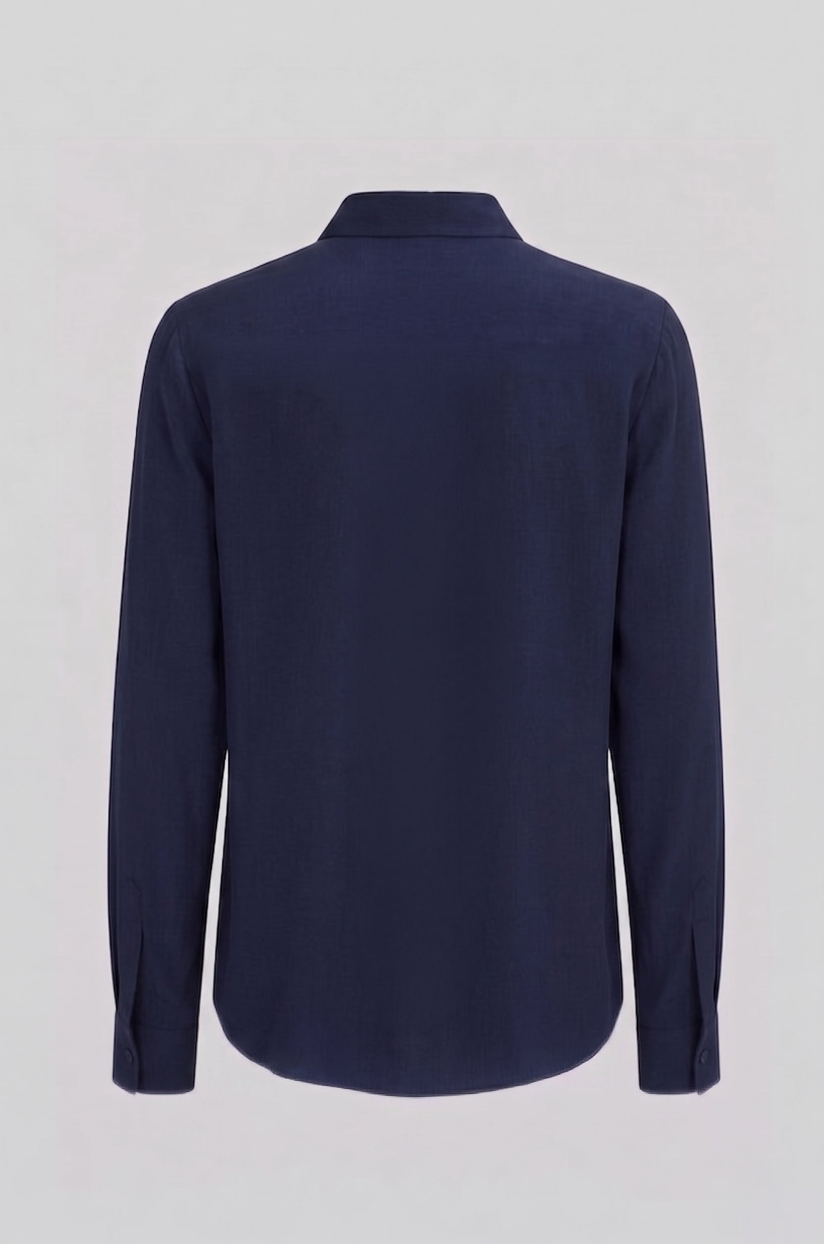 Camicia a manica lunga con colletto classico