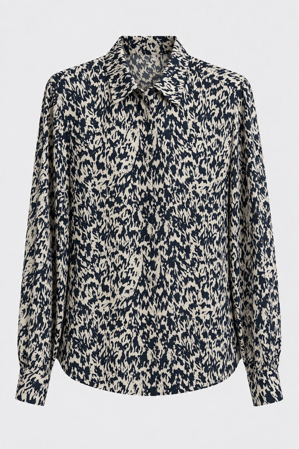 Camicia Donna Elegante in Simil Seta