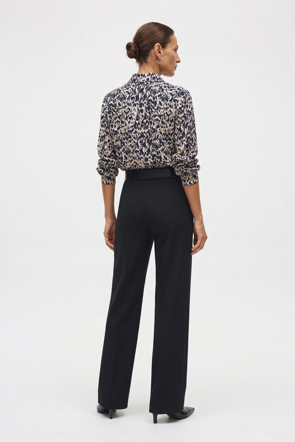Camicia Donna Elegante in Simil Seta