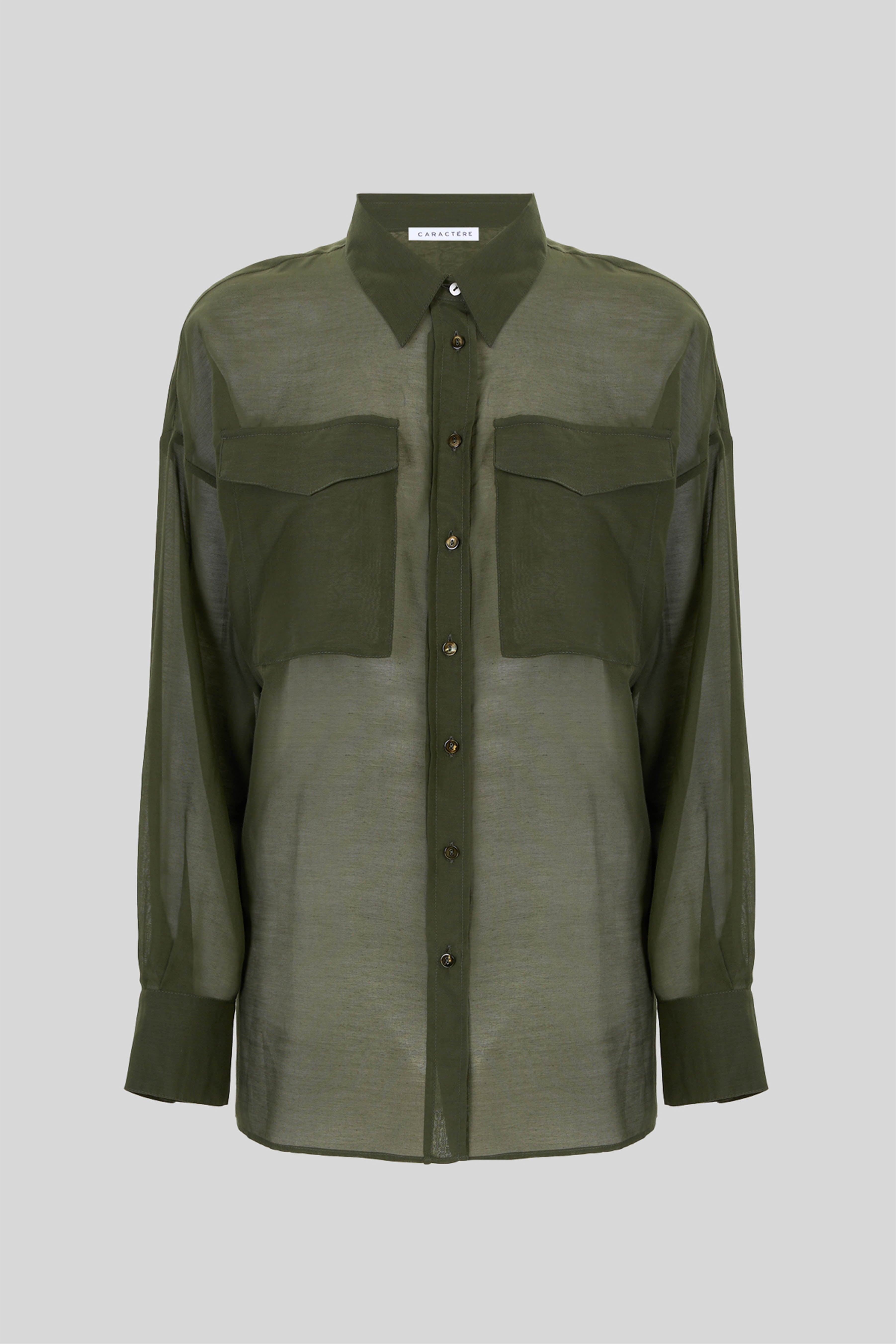 Camicia in mussola