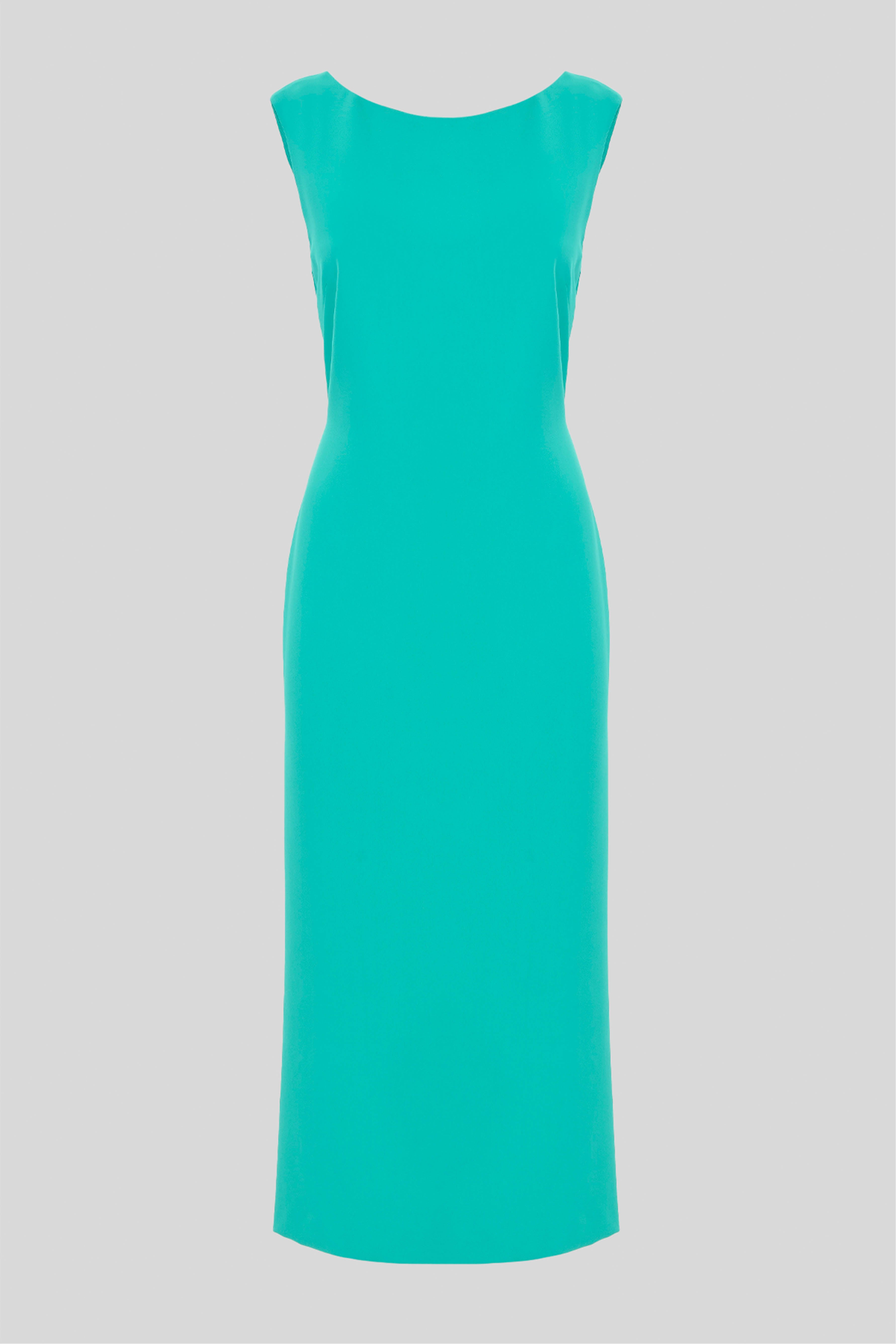 Sleeveless midi dress