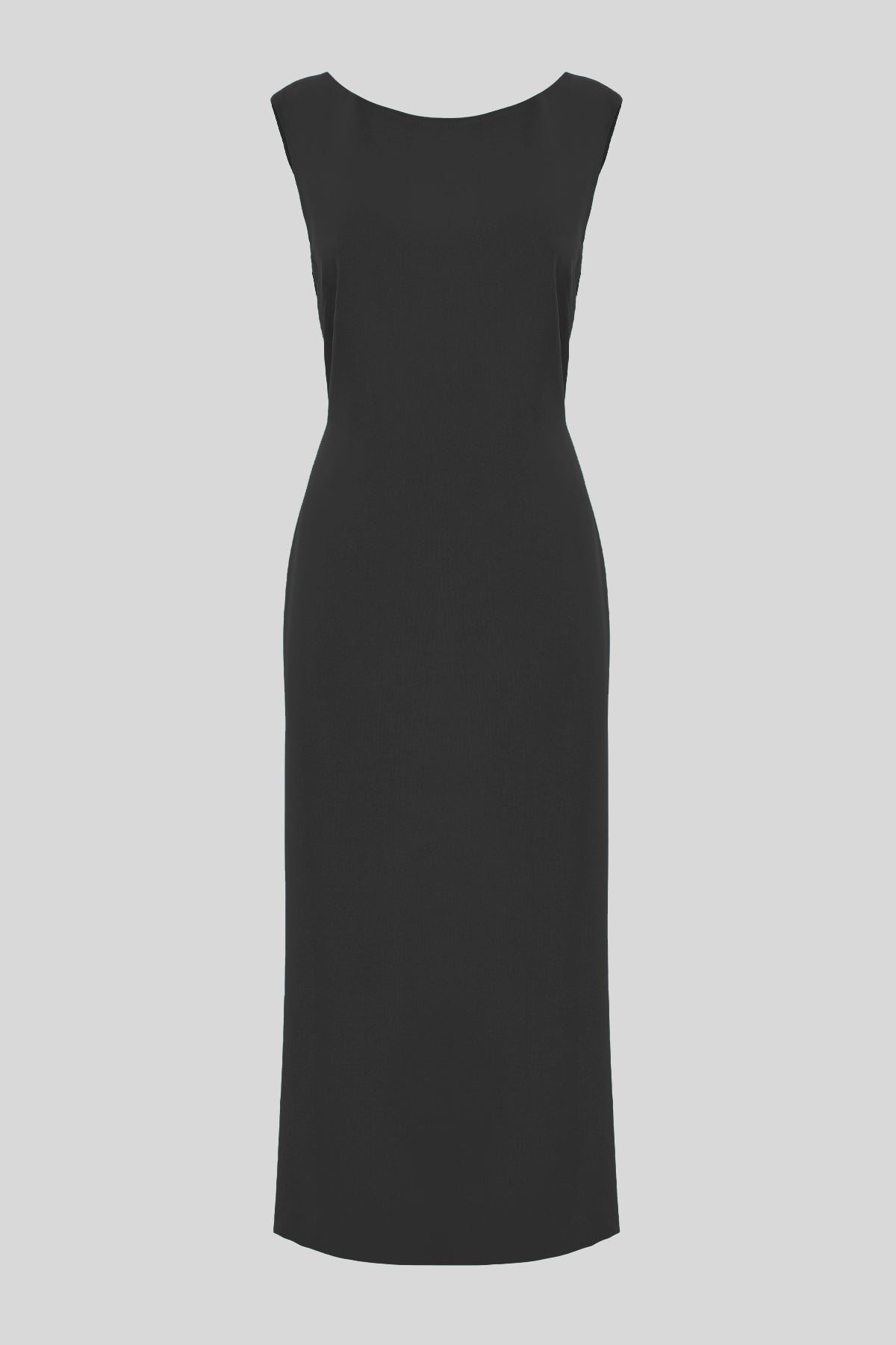 Sleeveless midi dress