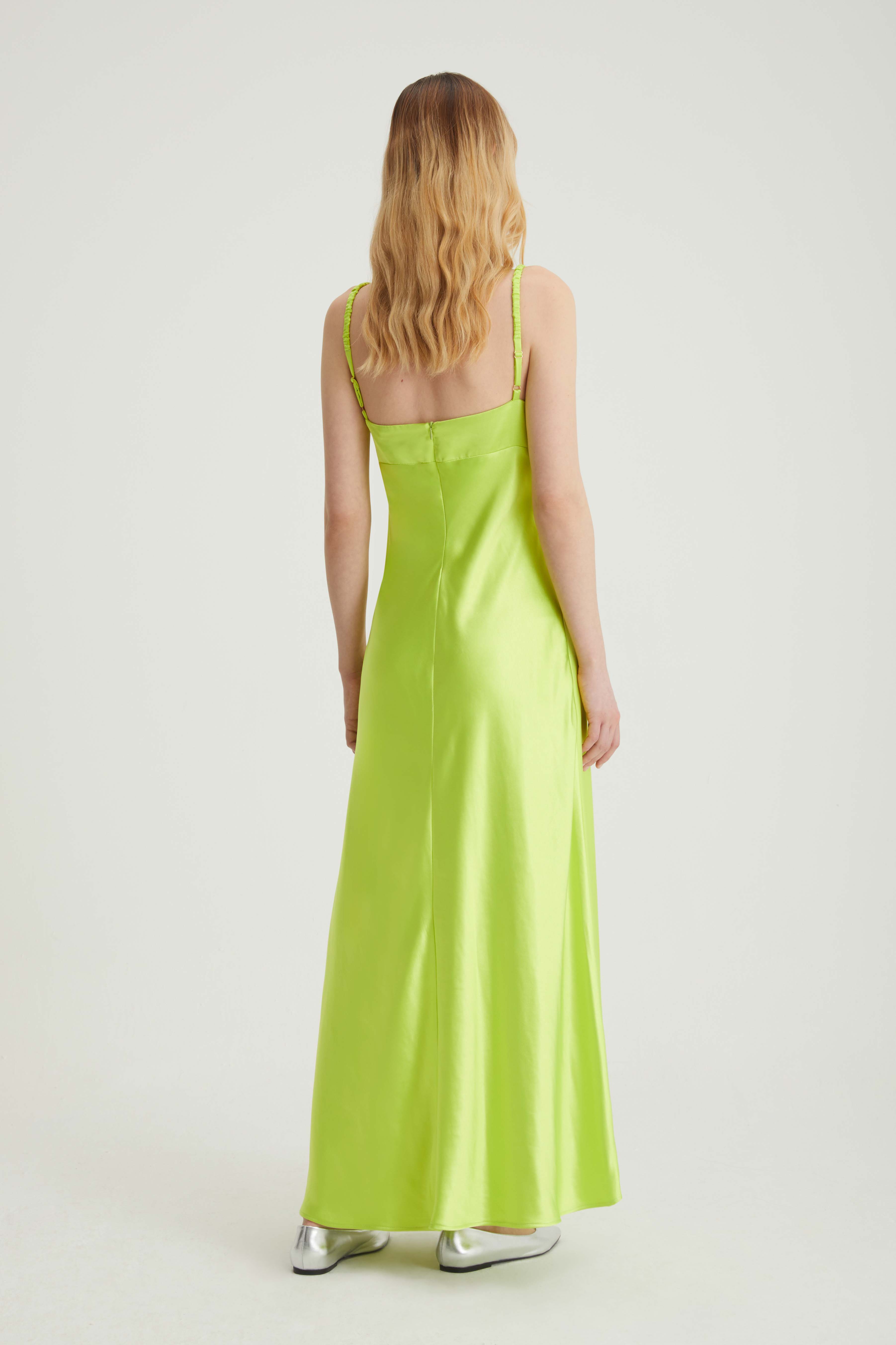 Abito slip dress