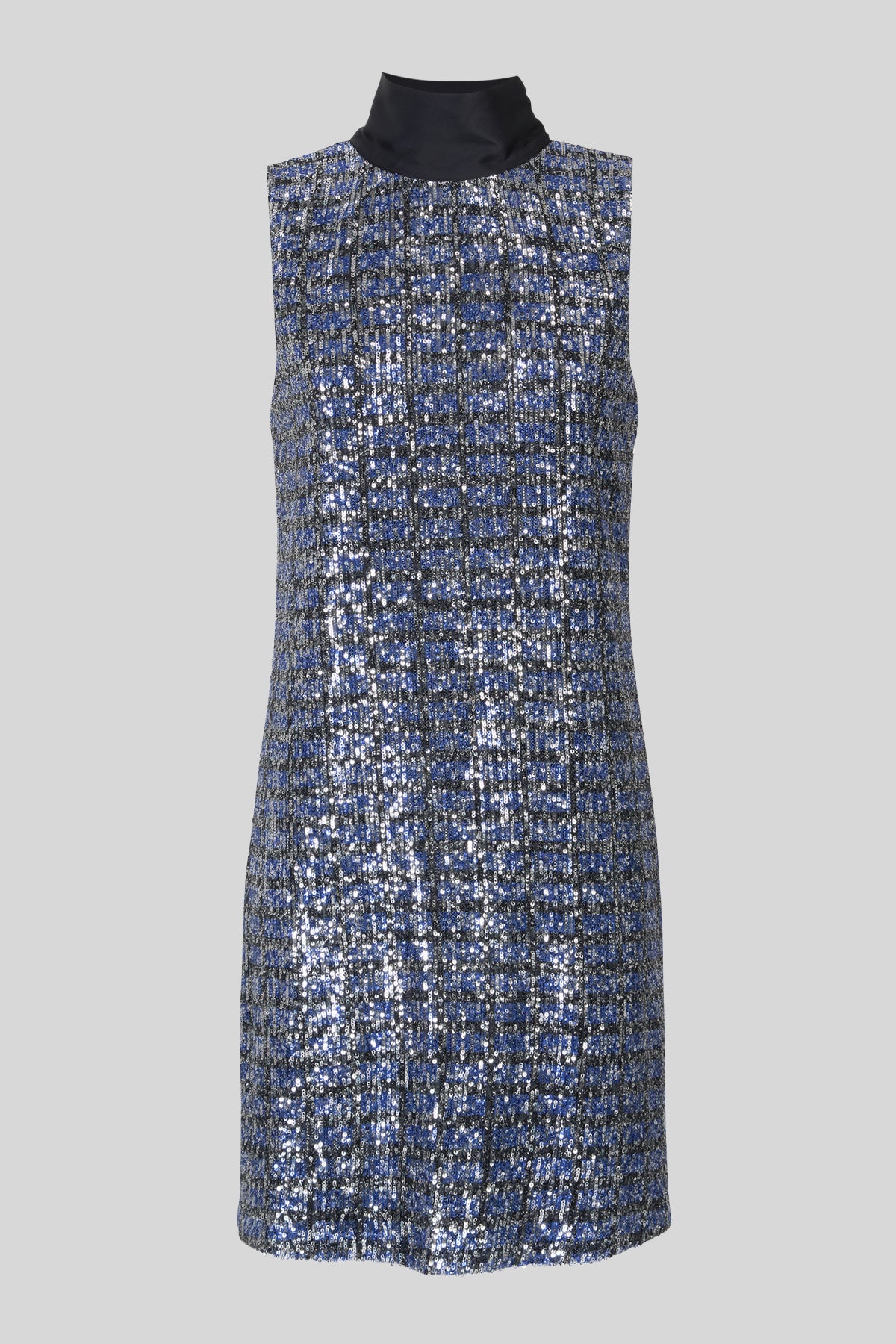 Abito corto in paillettes
