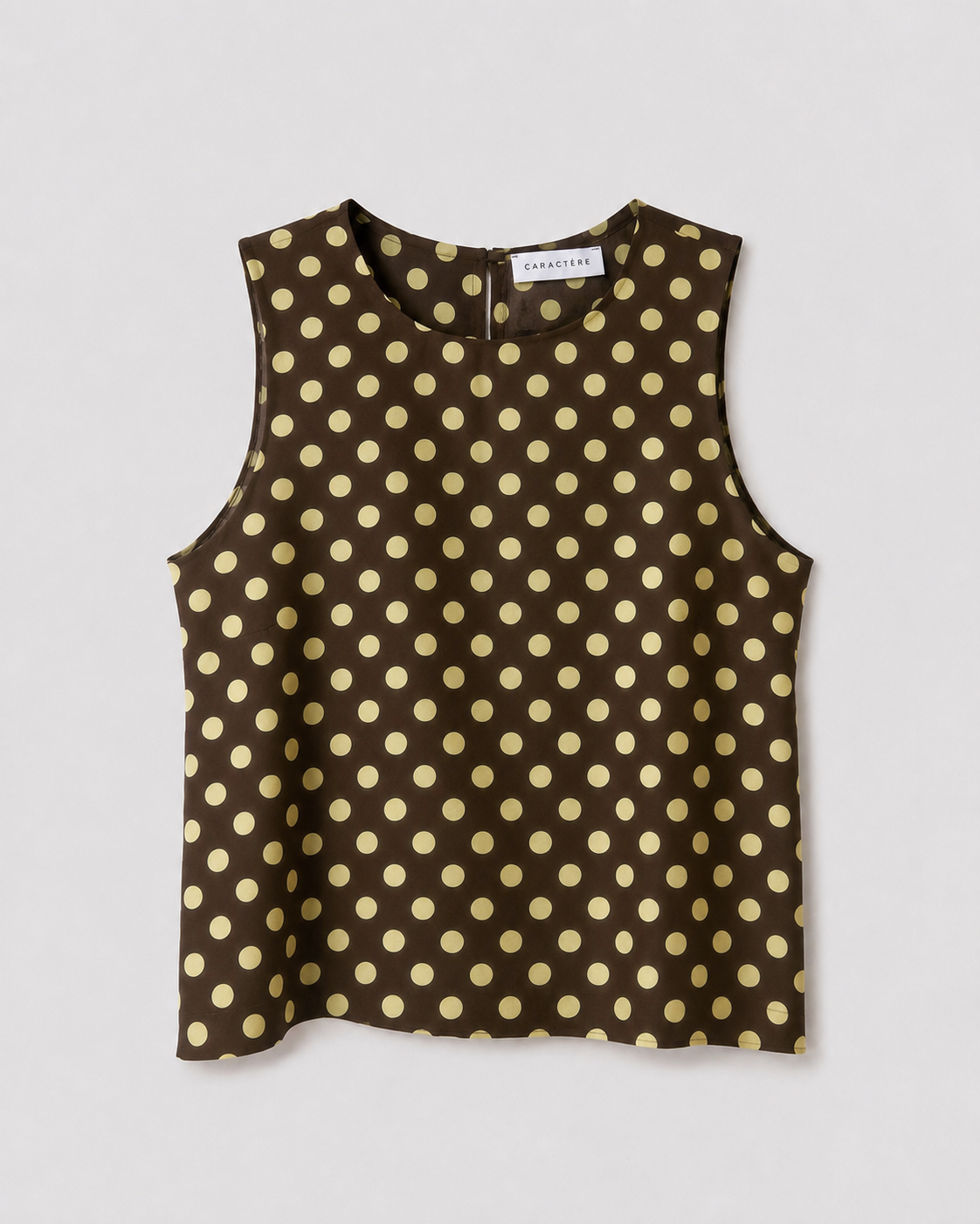Top Girocollo in Cotone