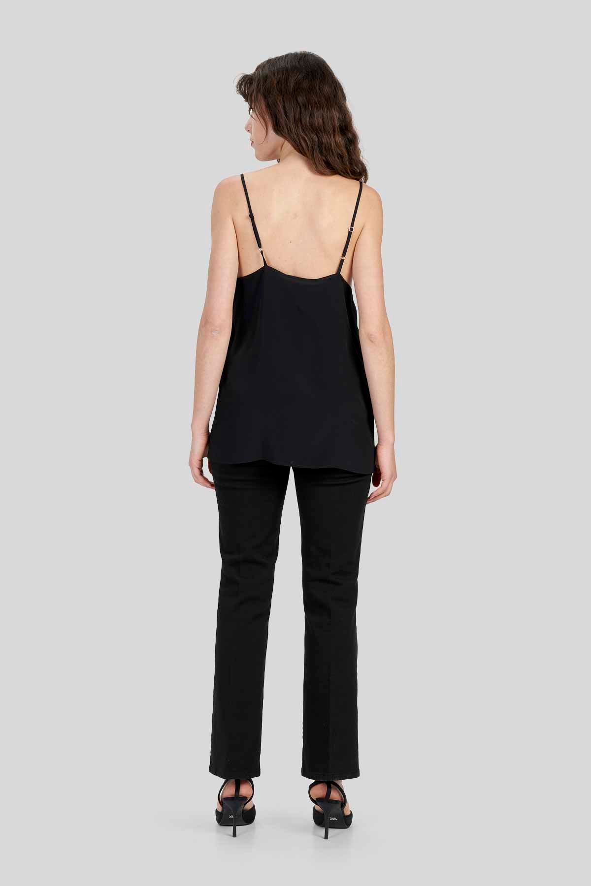 Top in Crepe de Chine