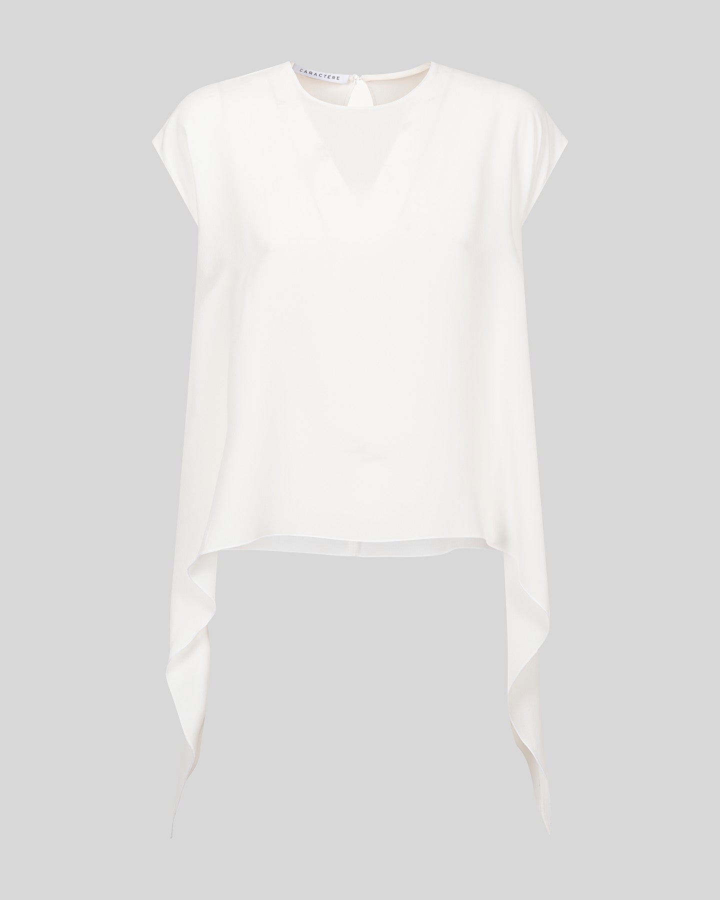 Top in crepe