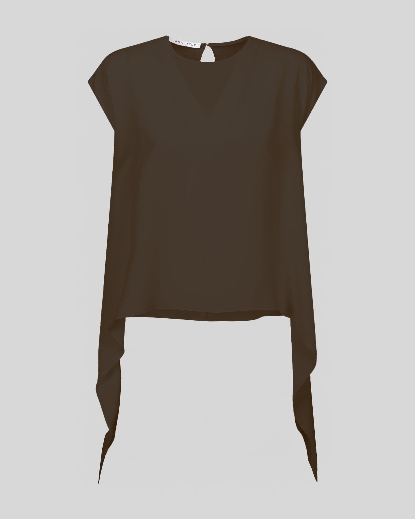 Top in crepe